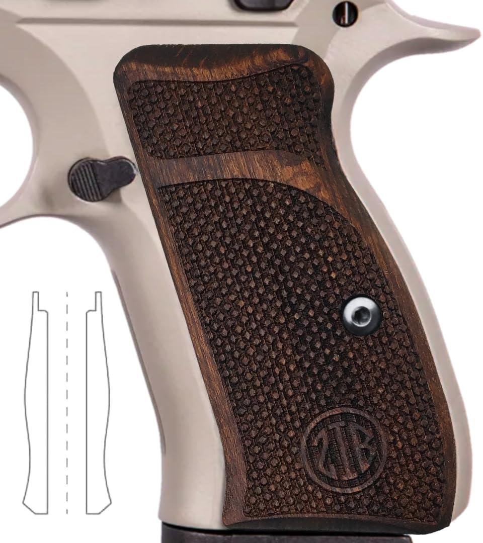 Discover Timeless Craftsmanship: ​Our​ CZ Pistol Wood ‌Grips