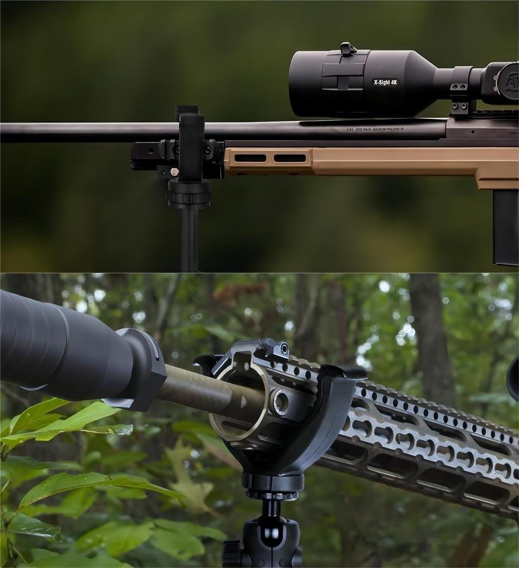 Steady Shots: Our Experience with the V Yoke Gun Rest