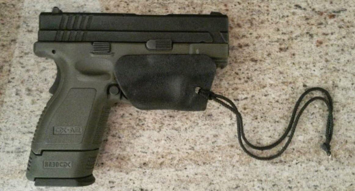 Grip Tight: Secure Carry with DTOM Kydex Holster