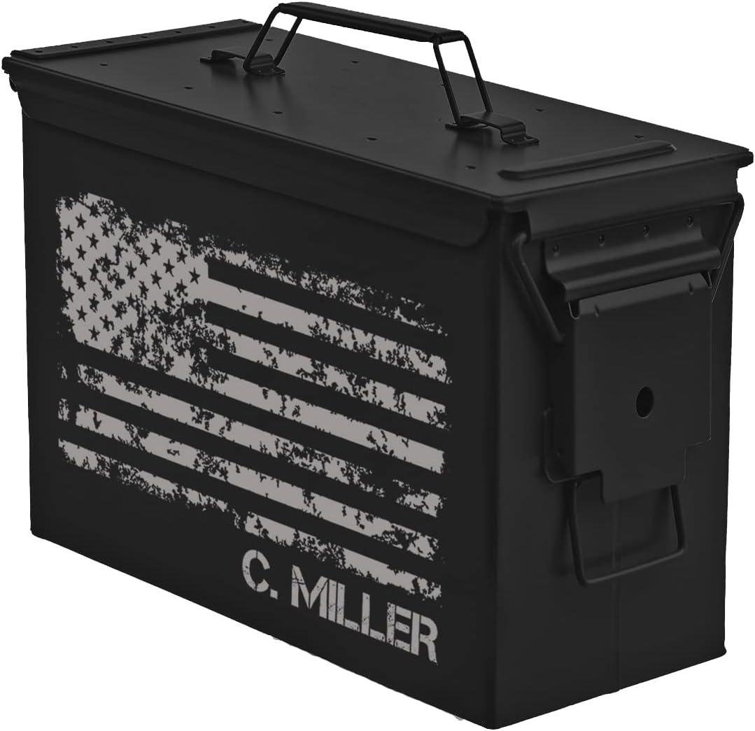 Personalized Ammo Can: Secure and Stylish Storage