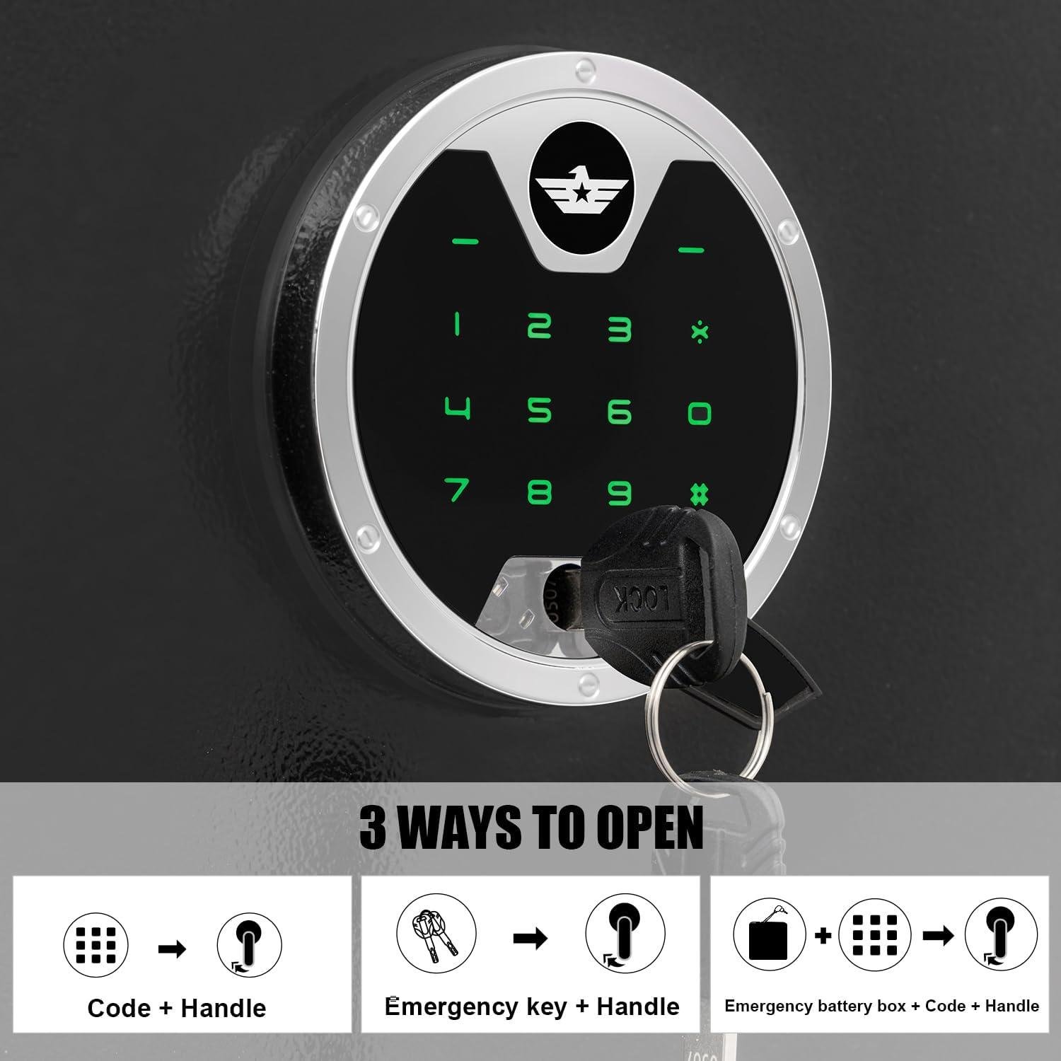 Secure Our Arsenal: In-Depth Review of Kavey Gun Safe