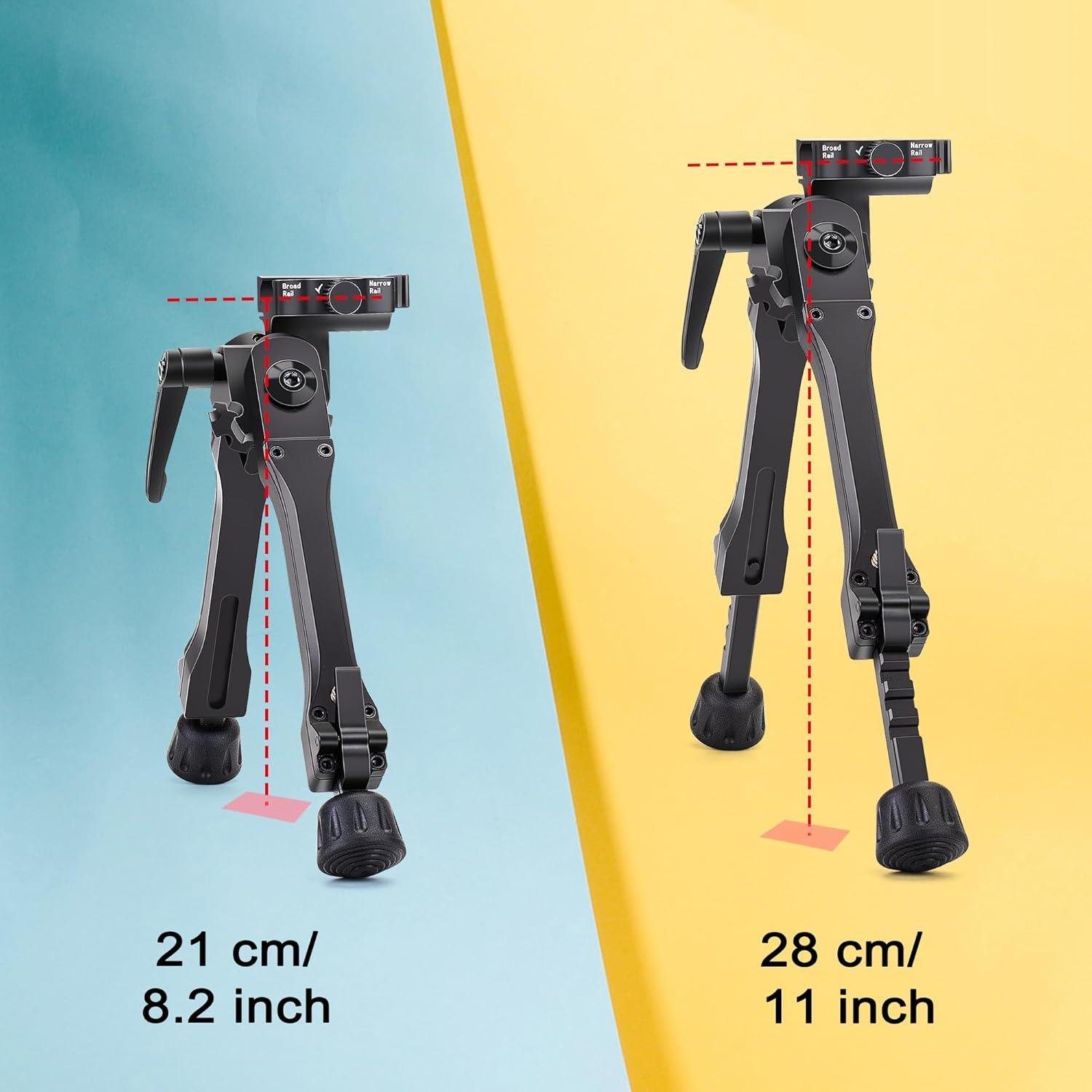 Achieve Perfect Stability with Zeadio's Versatile Bipod