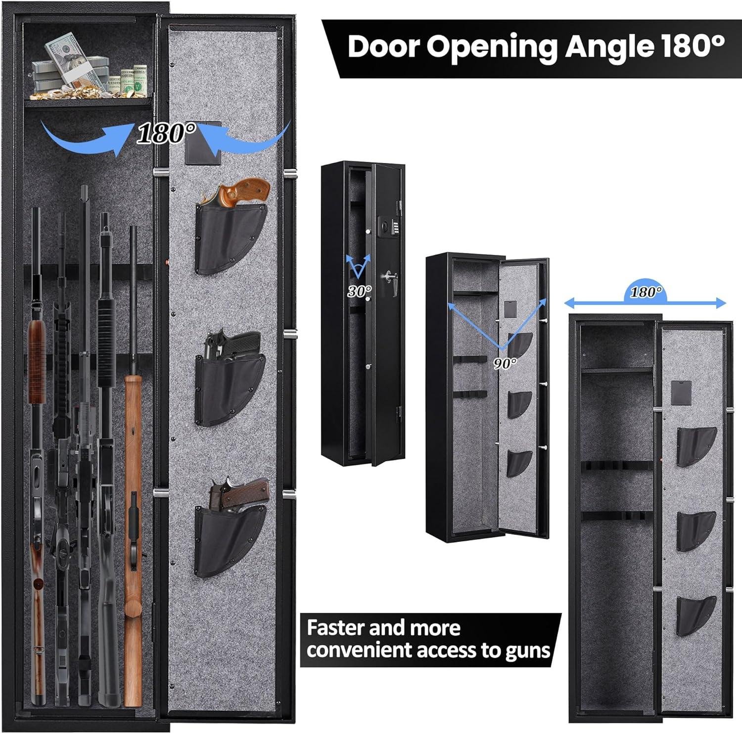 Secure and stylish: our⁣ Journey with the 5 Gun Safe