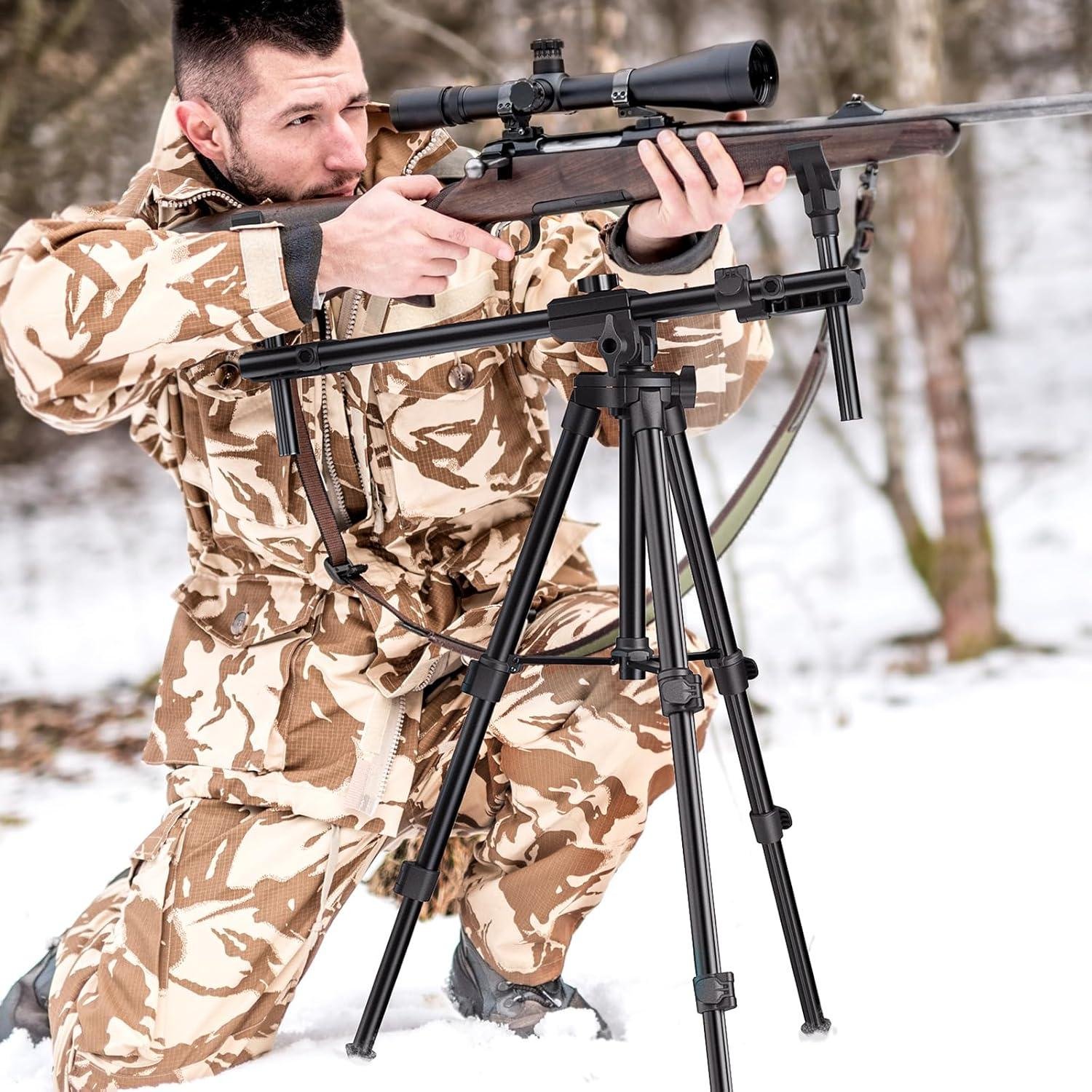 Steady Shots: Our Experience with the Ultimate Hunting Tripod