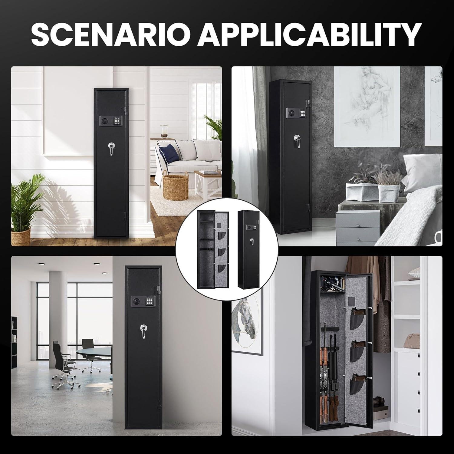 Secure and ​Stylish: Our Journey with the 5 Gun Safe