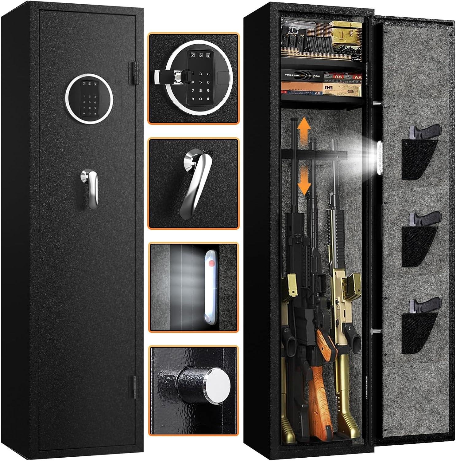 Explore Safety and Convenience with the EMAXEE Gun Safe