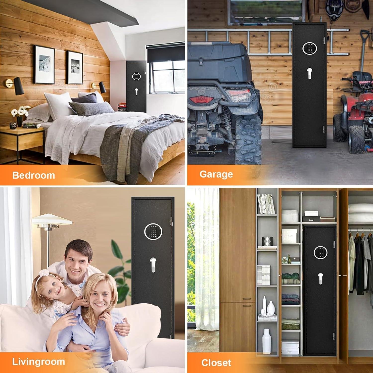 Explore Safety and Convenience with the EMAXEE Gun Safe