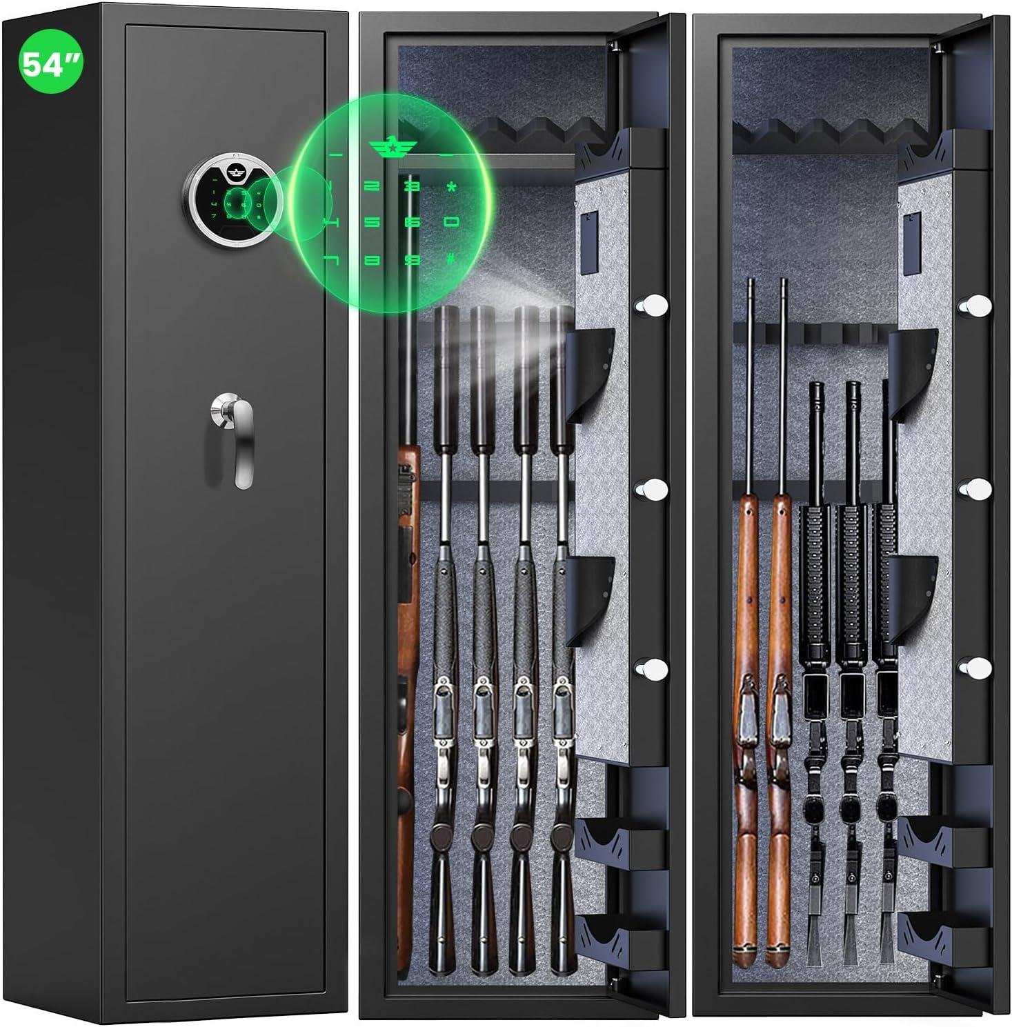 Secure Our Arsenal: In-Depth Review of Kavey gun Safe
