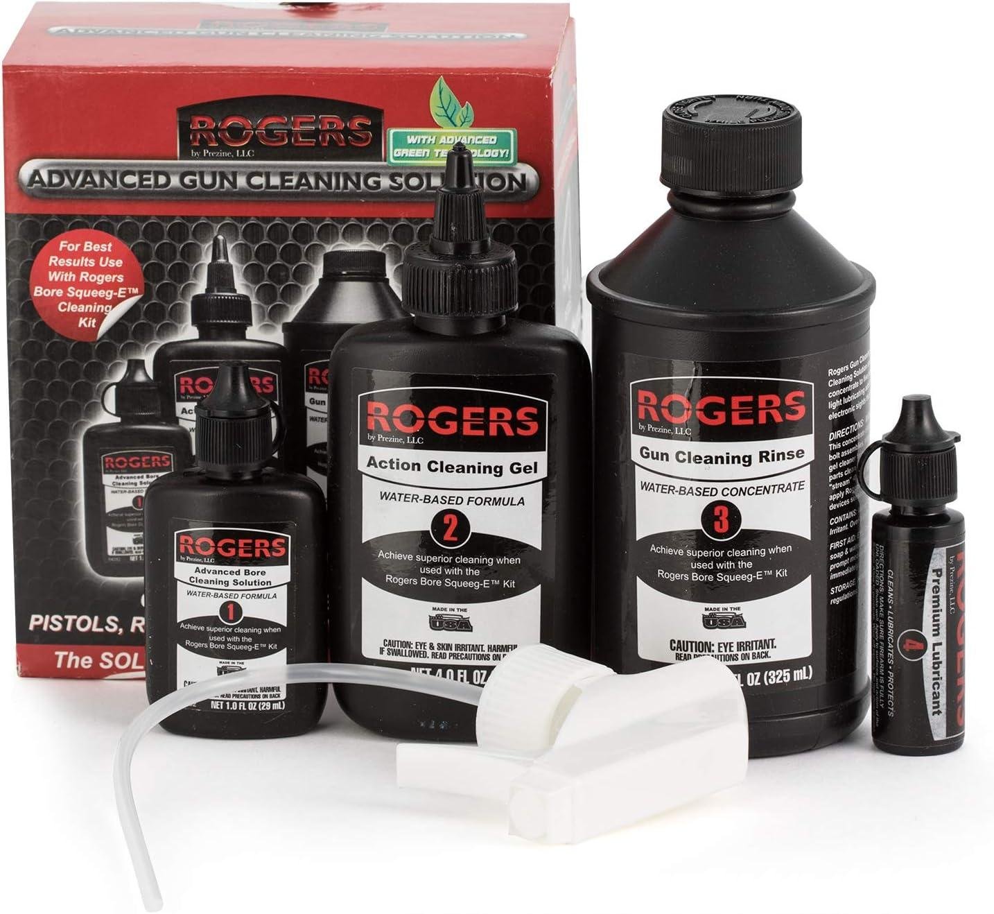 Sparkling Clean firearms: Our Experience with Rogers⁤ Kit