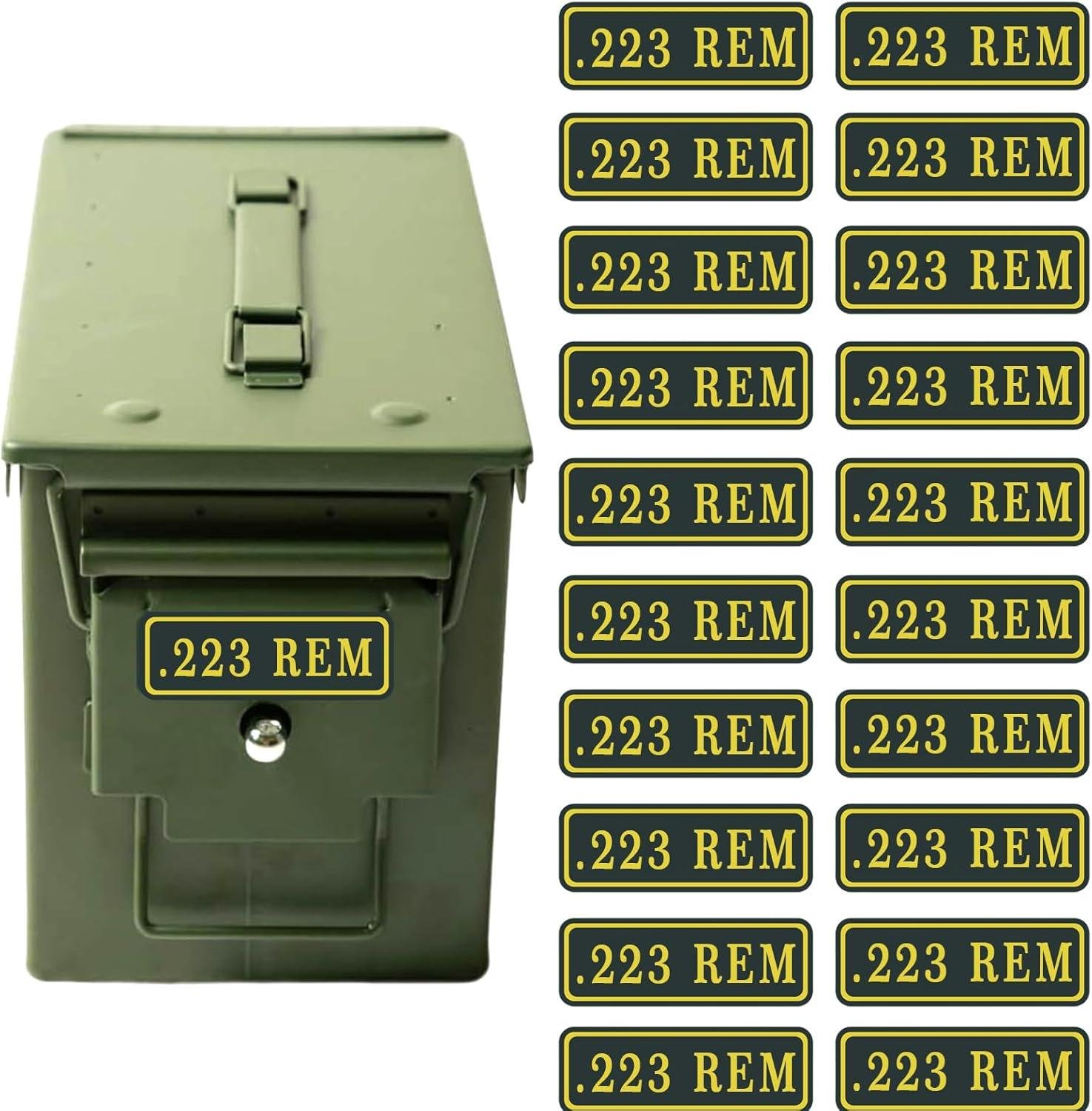 Tidy up Our Ammo: Fun & Durable Stickers for Every Caliber!