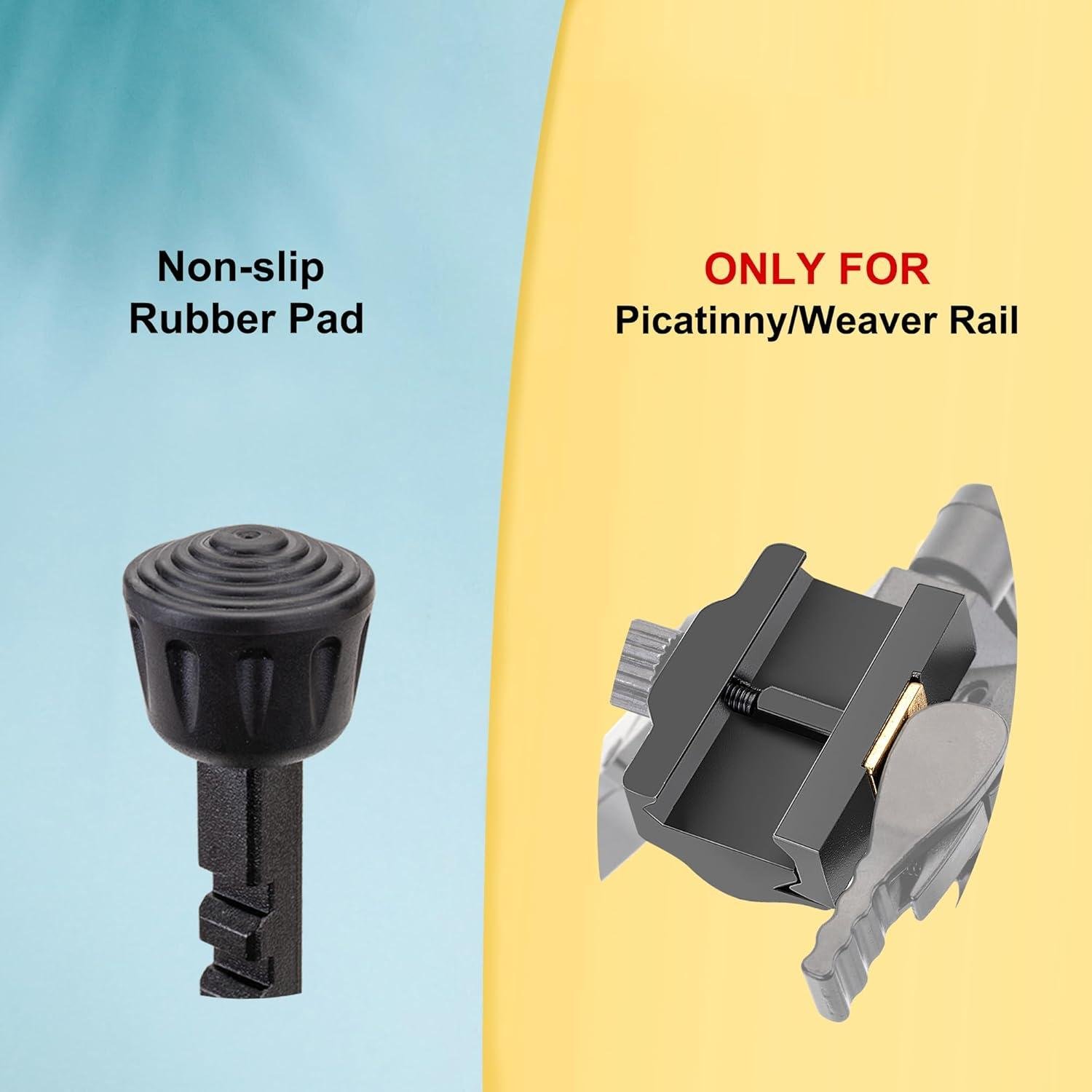 Achieve Perfect Stability with Zeadio's Versatile Bipod