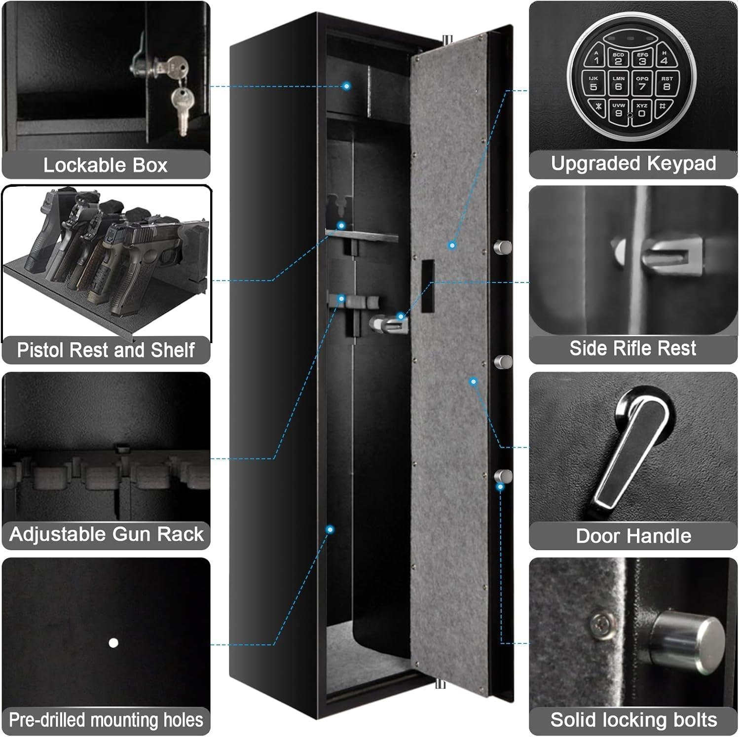 Our Ultimate Guide to the langger V Quick Access Gun Safe
