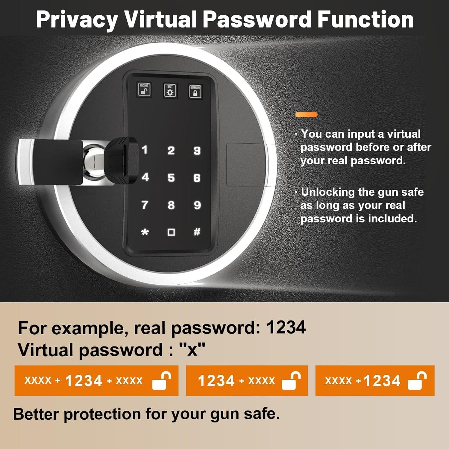 Explore Safety and Convenience with the EMAXEE Gun Safe