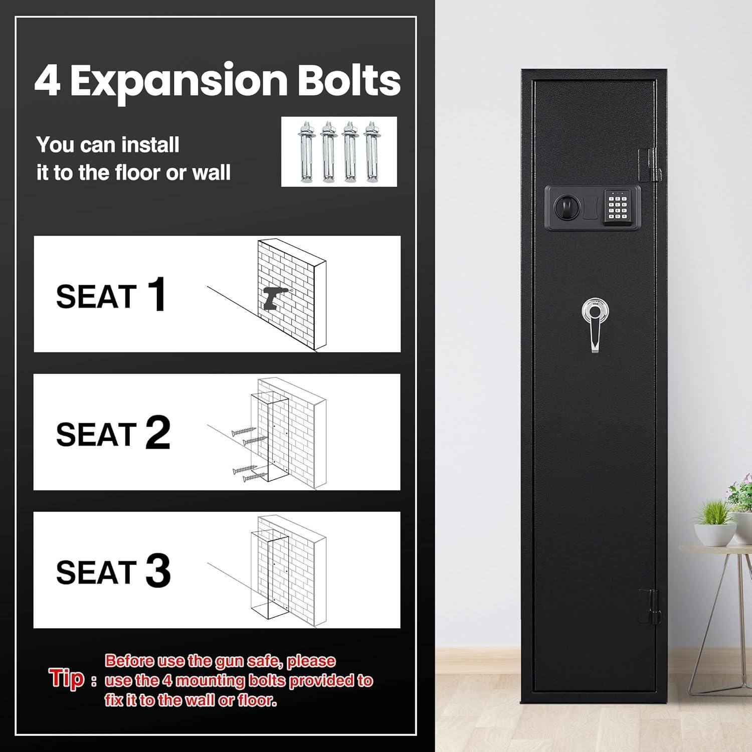 Secure and Stylish: Our‌ Journey with ⁢the 5 Gun Safe