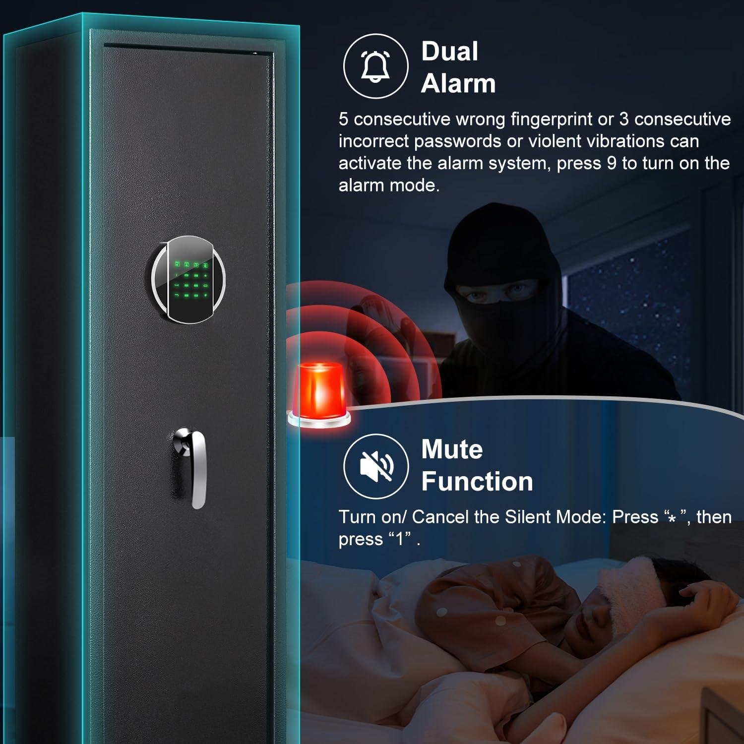 Secure at Home: Our Honest Take on the Rifle Gun Safe