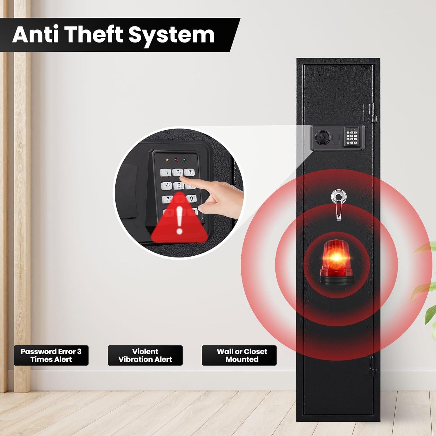 Secure and Stylish: Our Journey with the 5 ‍gun Safe