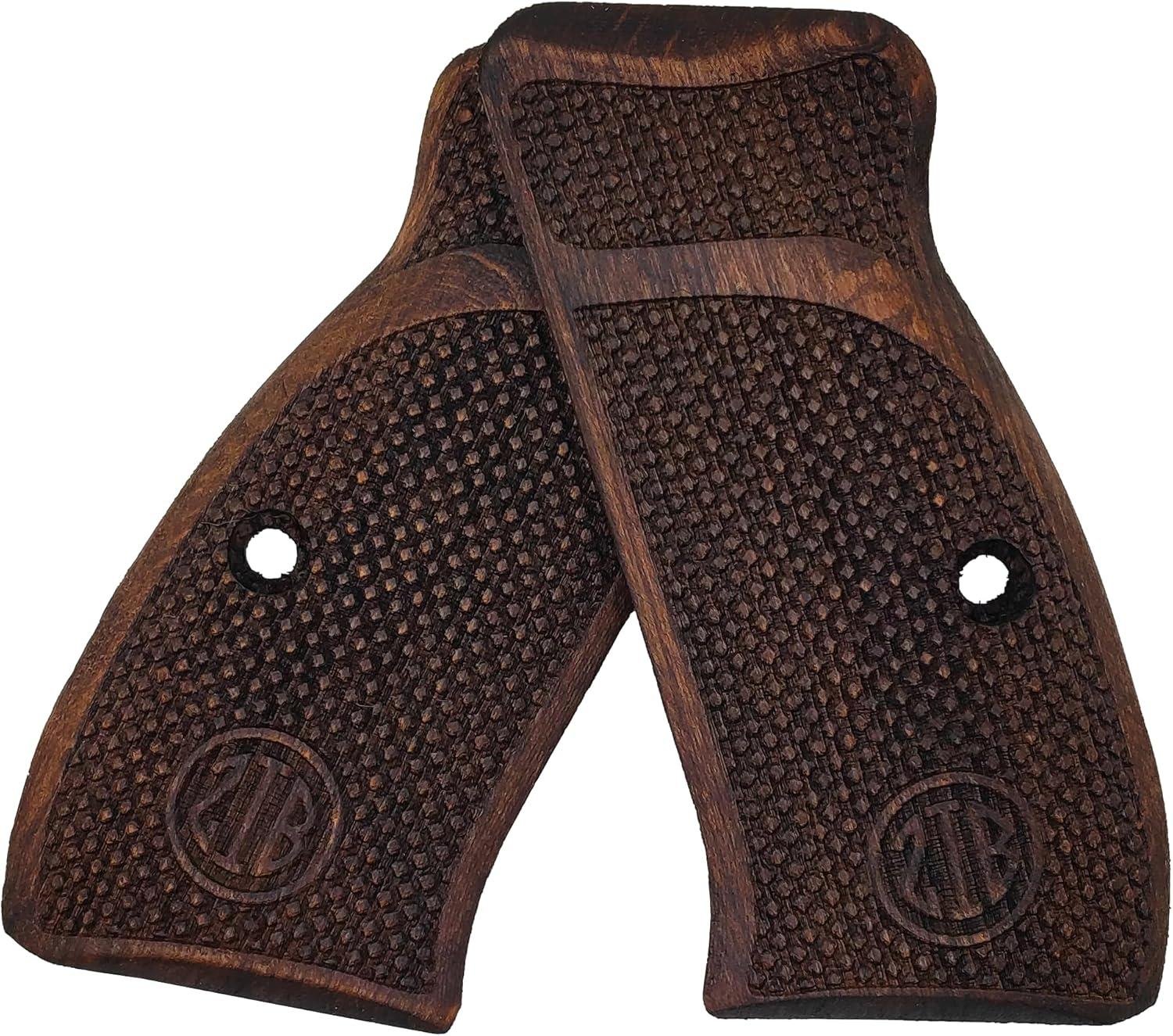 Discover Timeless Craftsmanship: Our CZ‍ Pistol Wood Grips