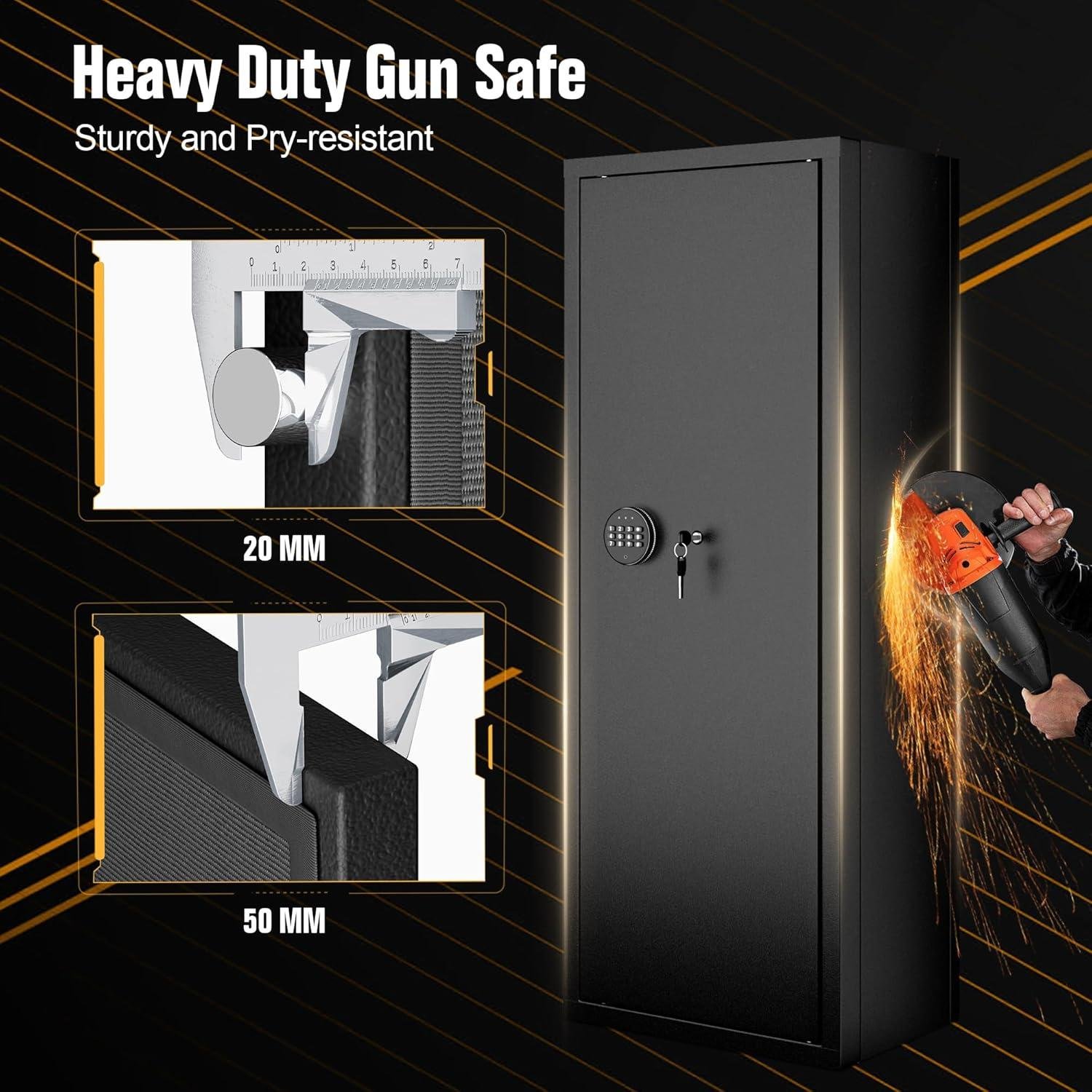 Securing Our ‌Peace of Mind: INTERGREAT Gun Safe Review