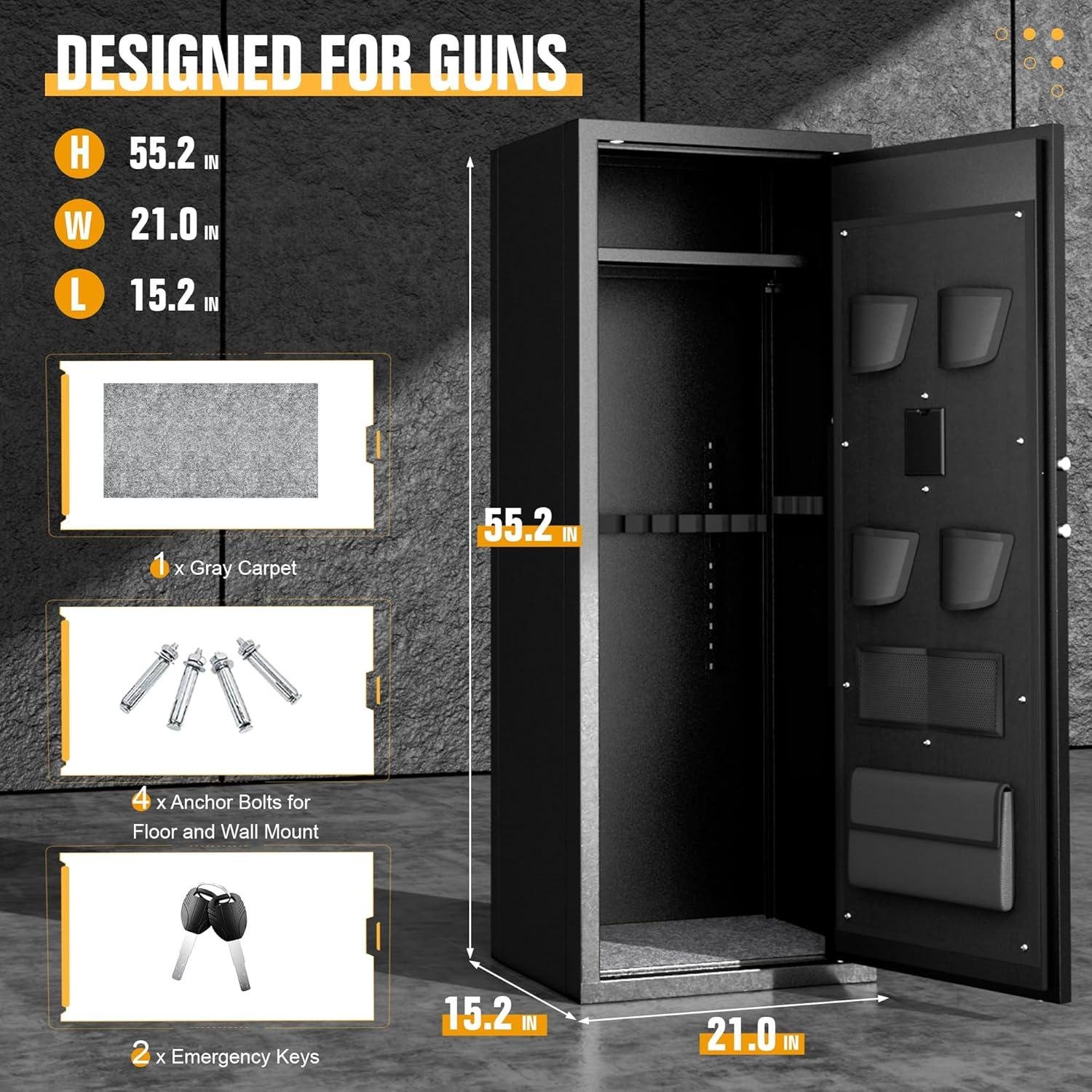 Securing Our ‍Peace⁢ of Mind: INTERGREAT Gun Safe Review