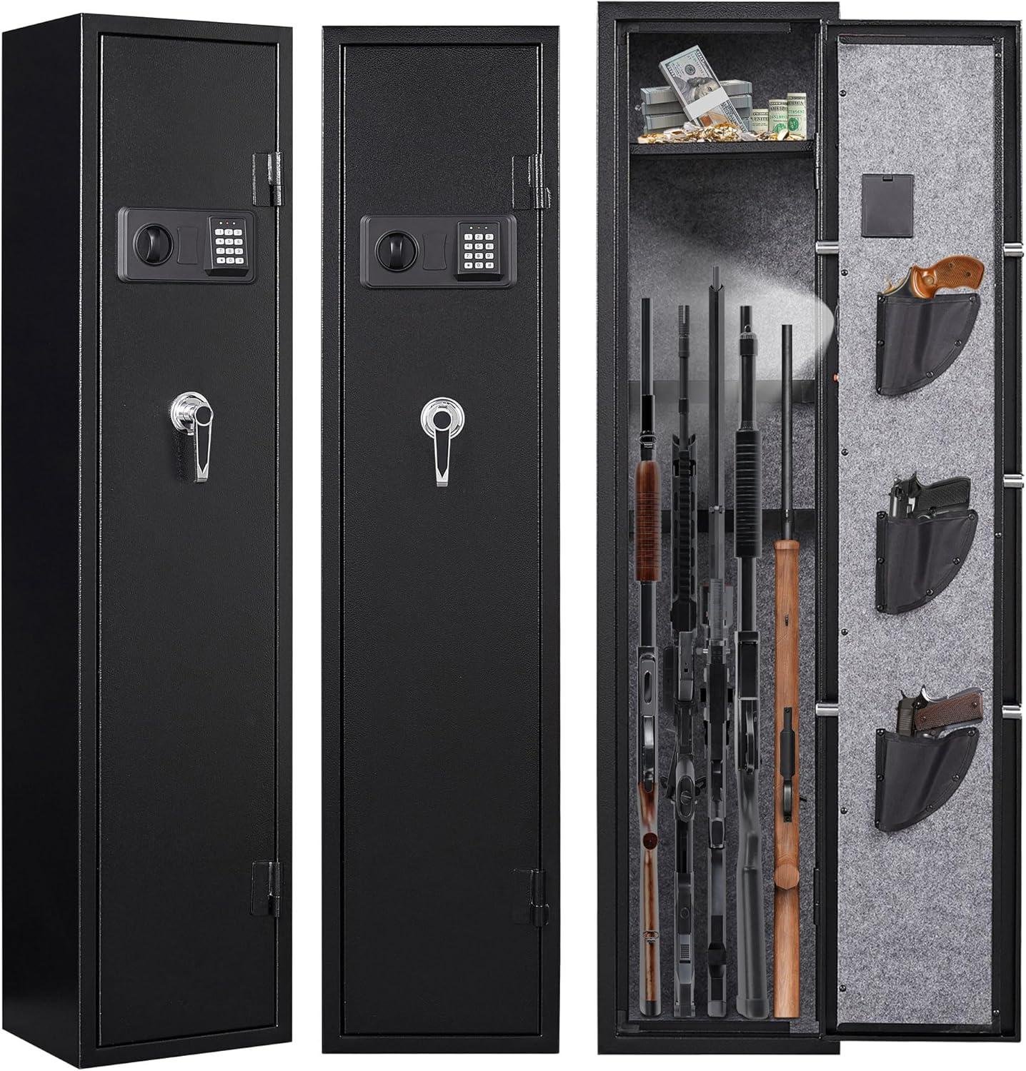 Secure and Stylish: Our Journey with the 5 Gun Safe