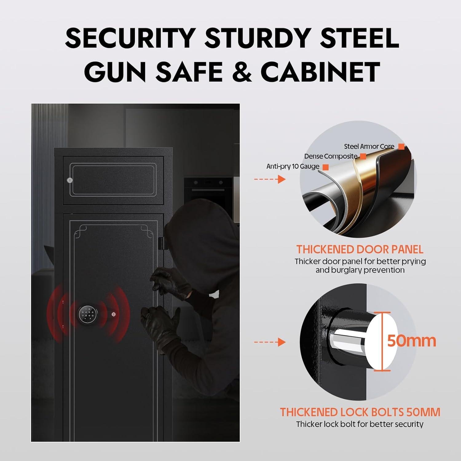 Keeping Our Peace of Mind:⁣ A Dive into ⁤the ⁤KAER Gun Safe