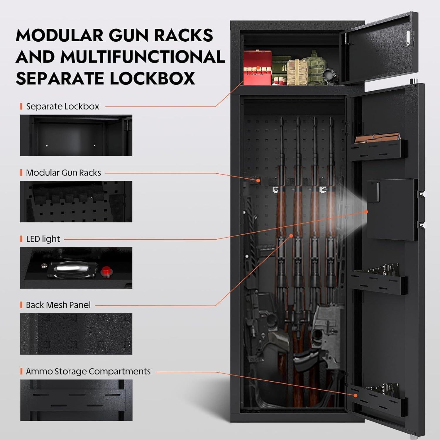 Keeping Our Peace ​of Mind: A Dive into the KAER Gun Safe