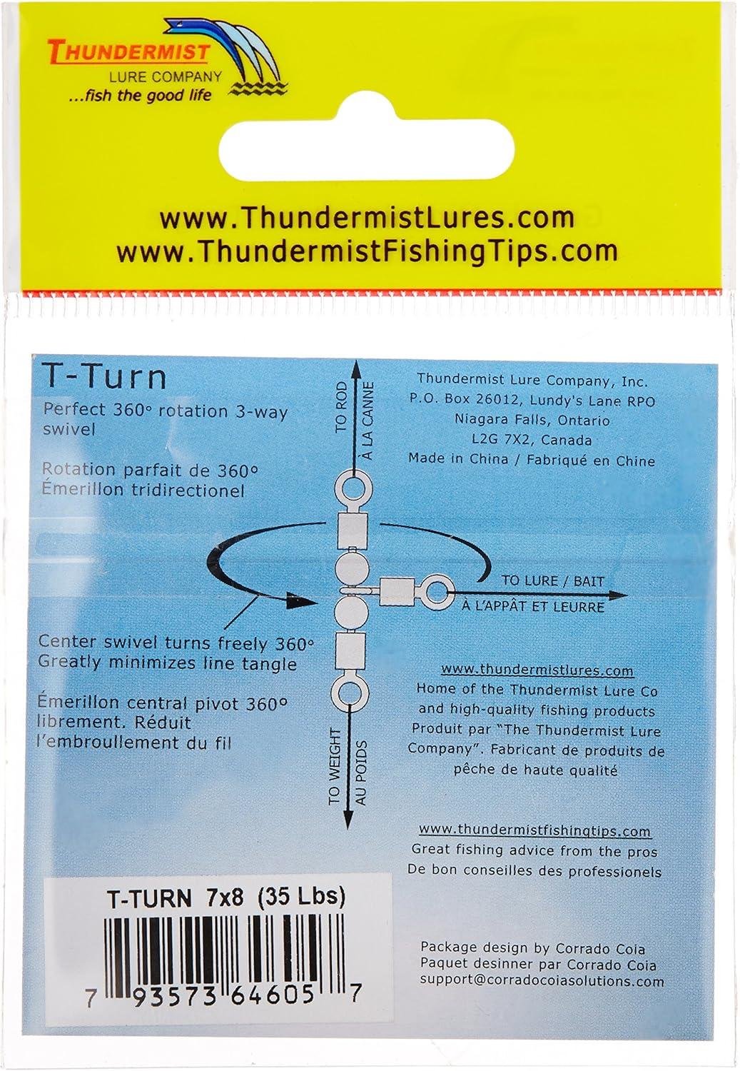 Cast Away Worries with Thundermist's Tangle-Free T-Turn