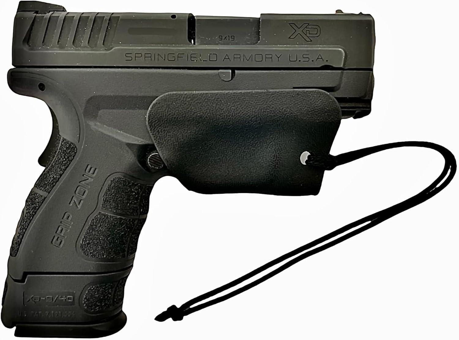 Grip Tight: Secure Carry with DTOM Kydex Holster