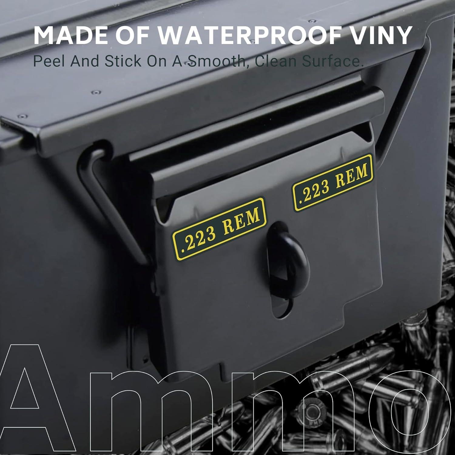 Tidy Up Our Ammo:‌ Fun⁢ & Durable Stickers for Every caliber!