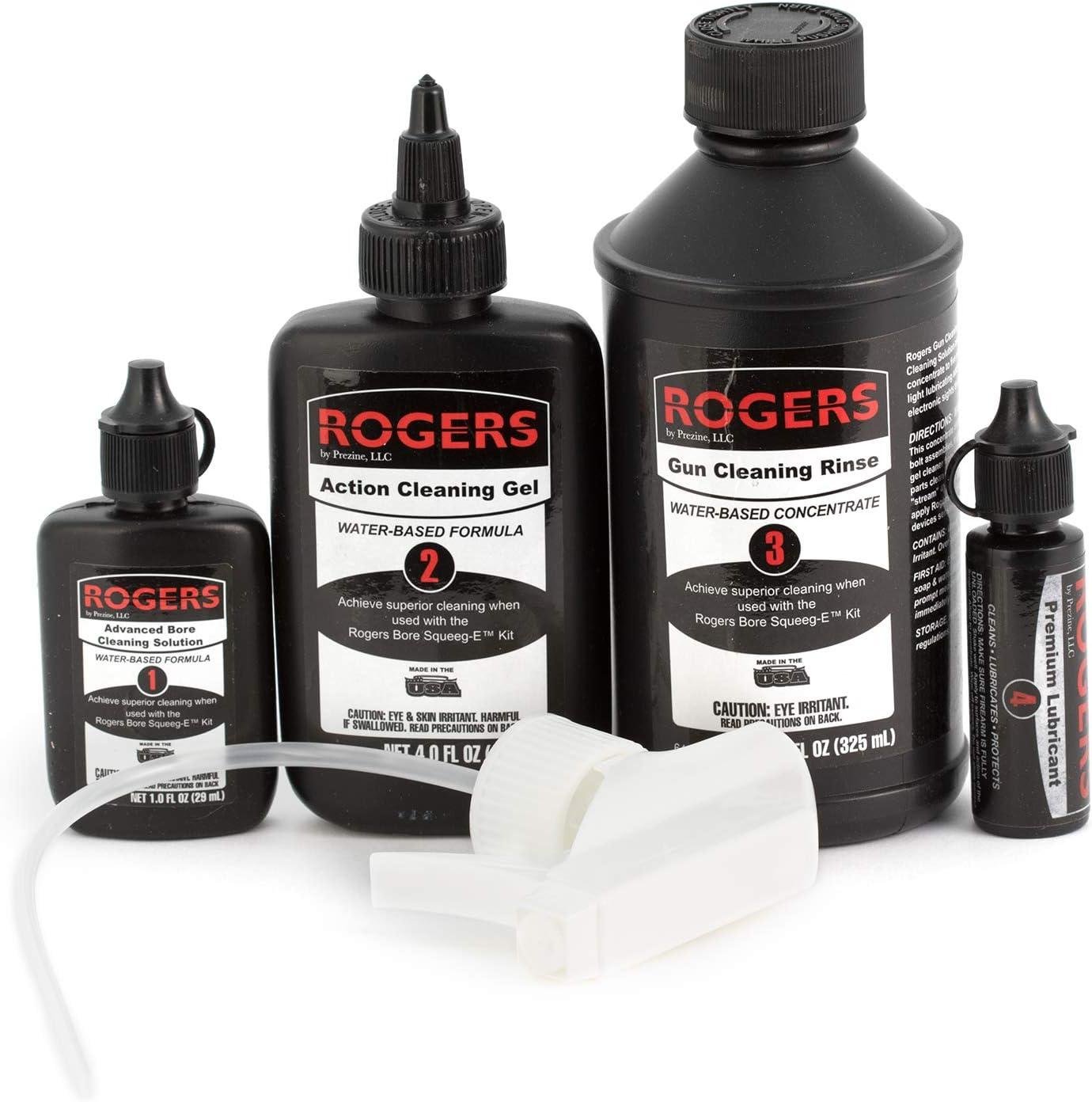 Sparkling Clean Firearms: Our Experience with Rogers Kit