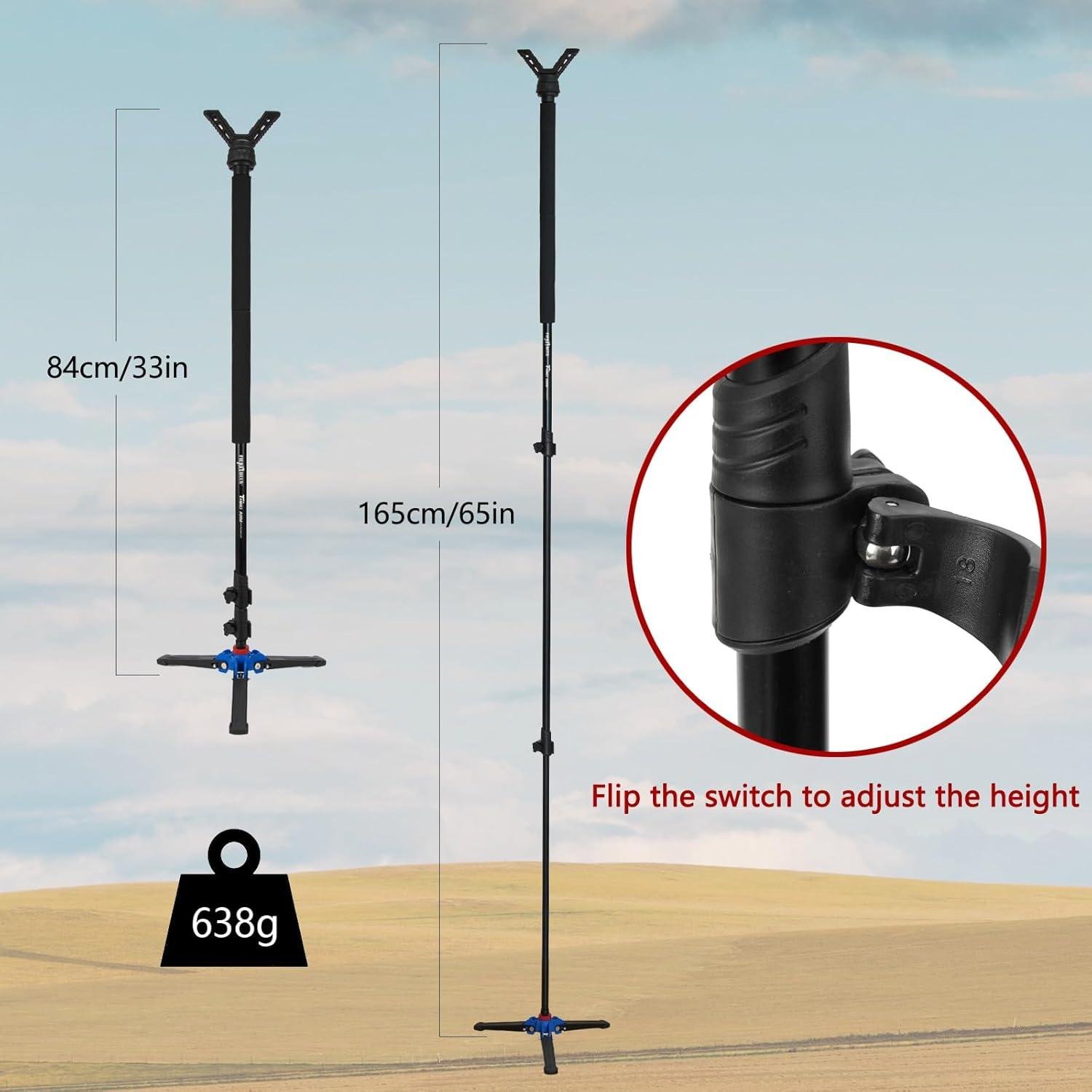 Mastering Our Aim: The Perfect Hunting Tripod Review