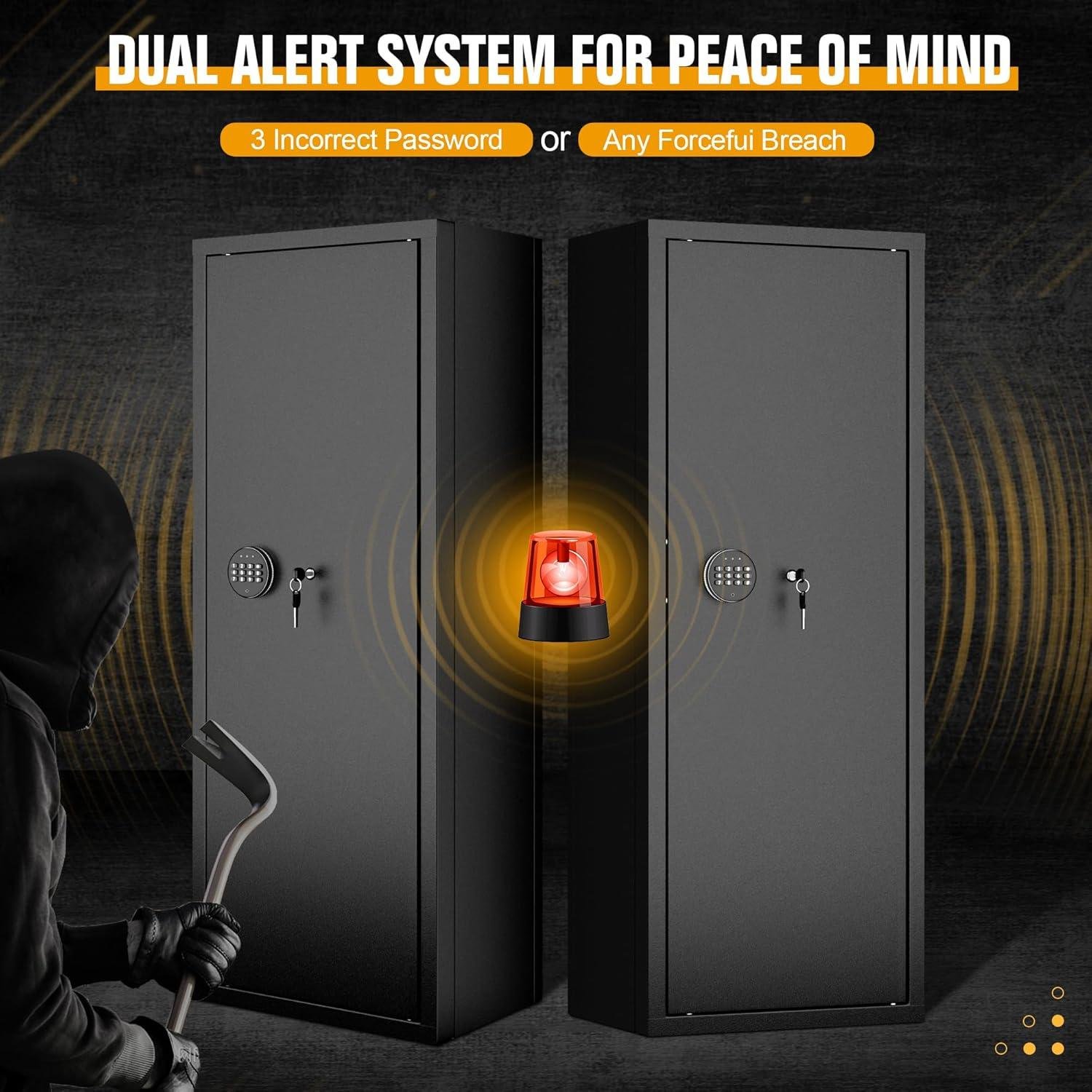 Securing our Peace of Mind: INTERGREAT Gun Safe Review