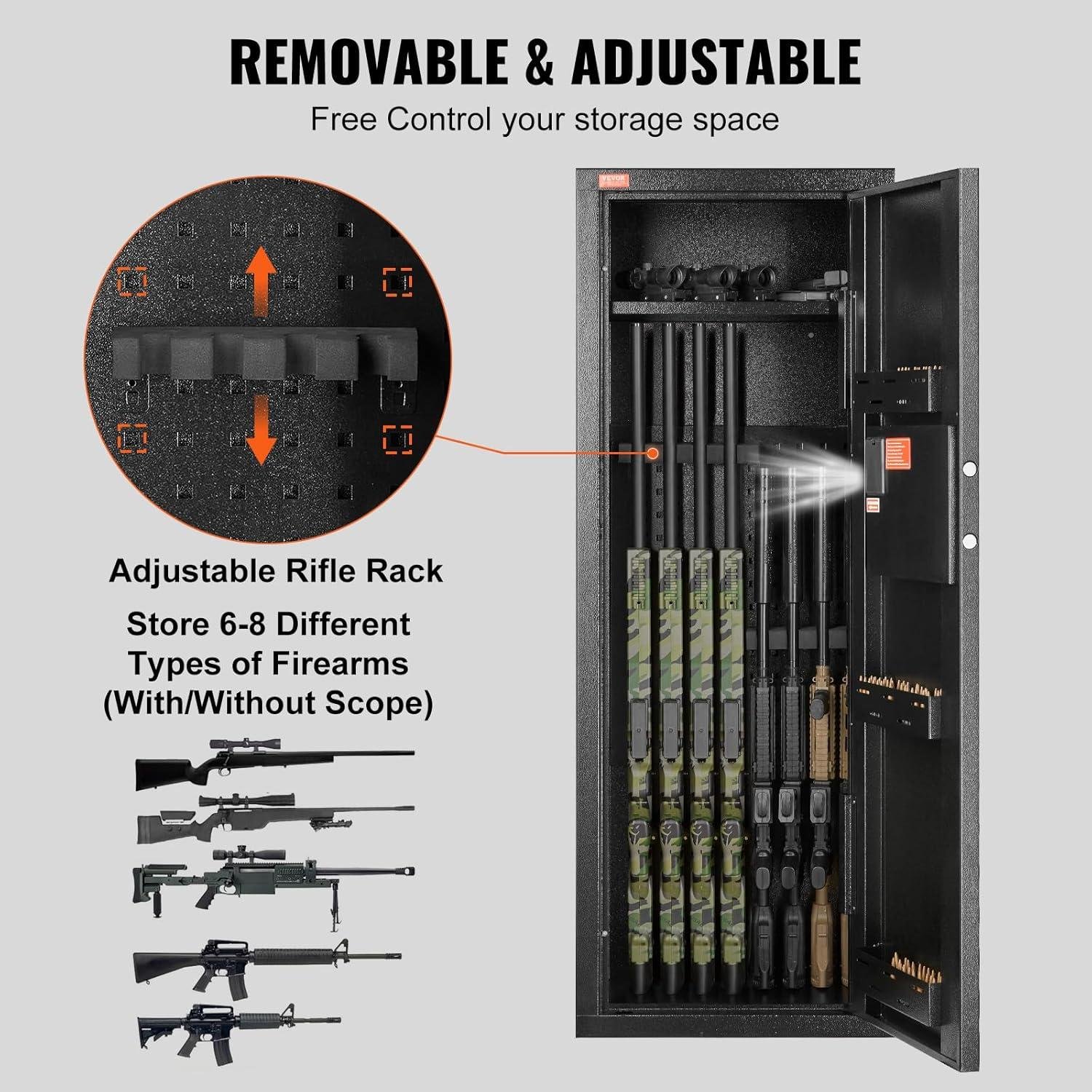 Exploring the Pros & Cons of the VEVOR Gun Safe