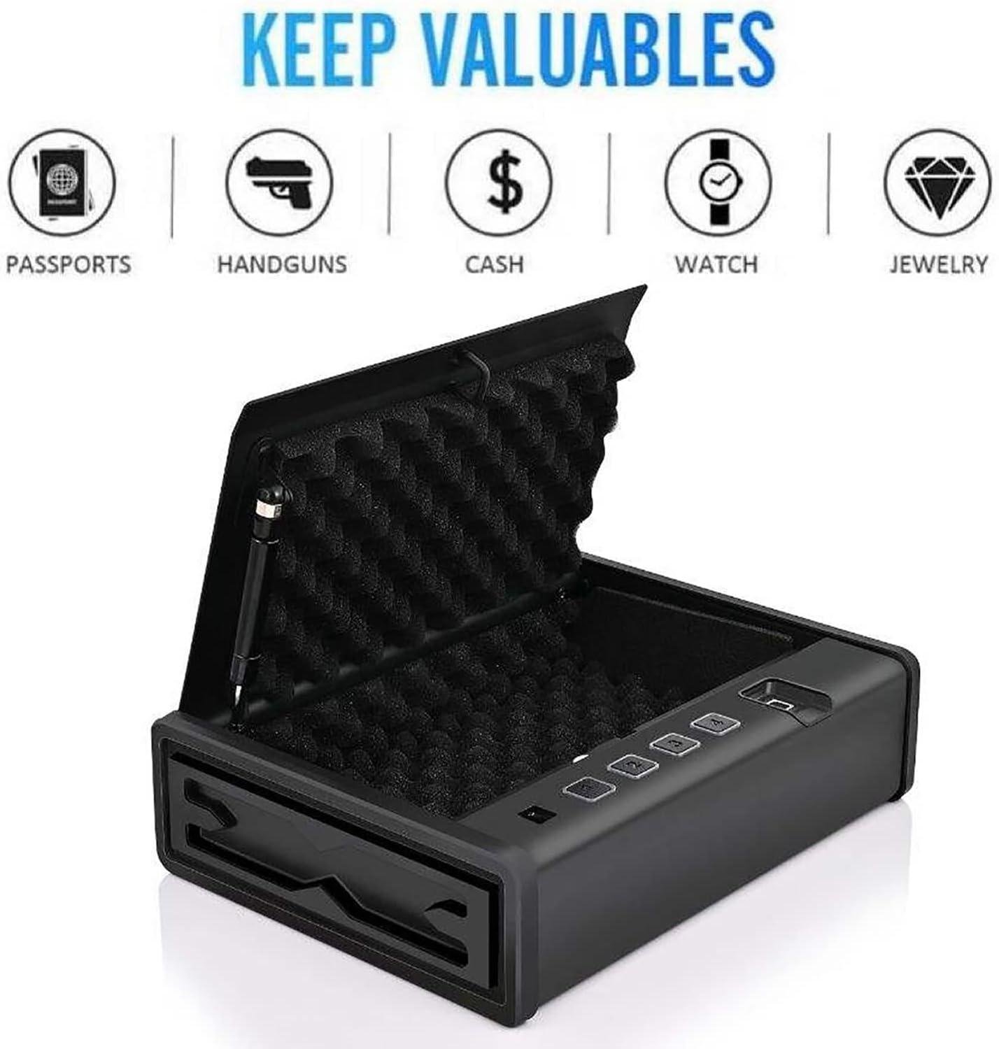 Unlocking Confidence: Our Journey with the biometric Gun Safe