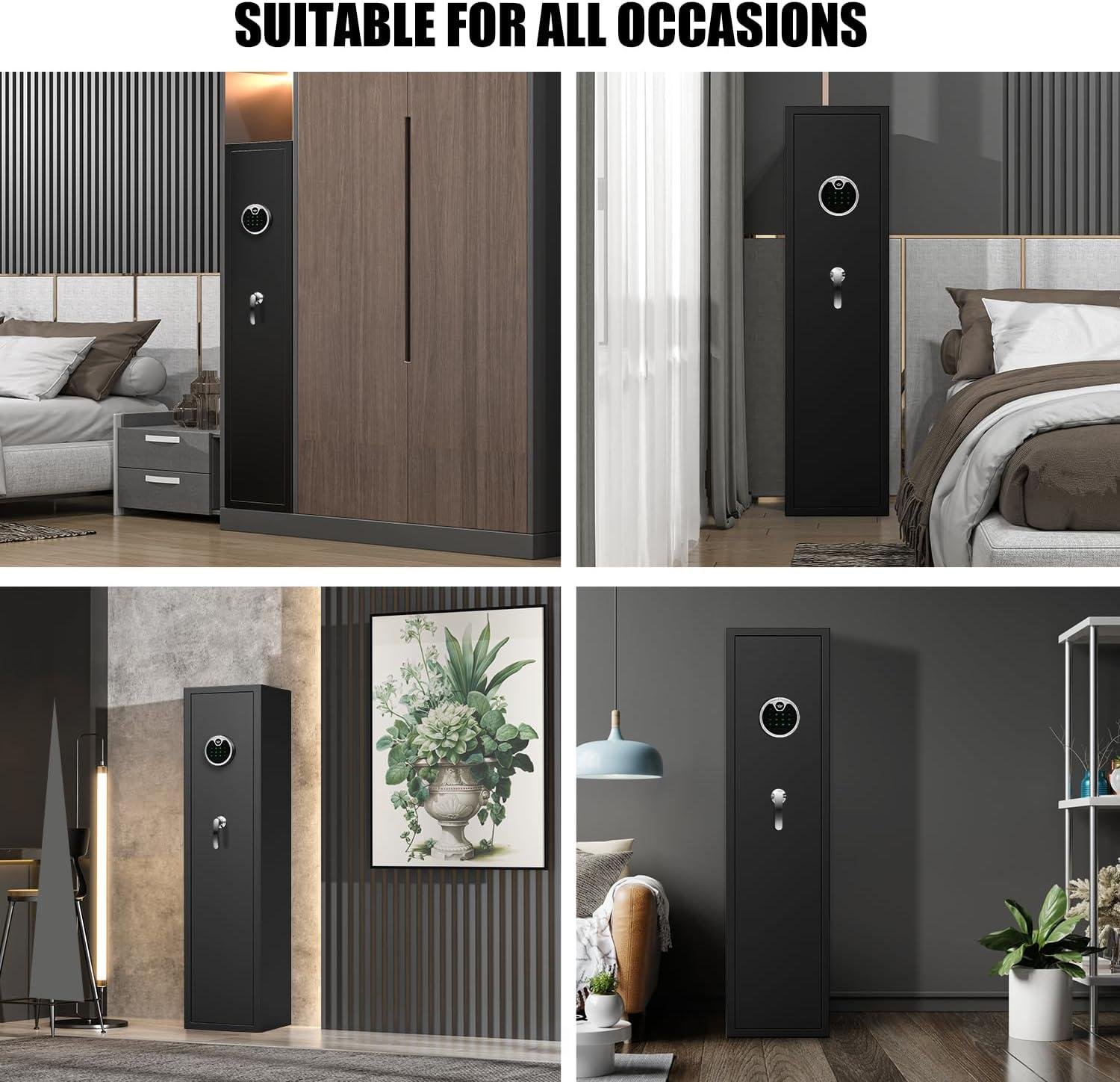 Secure Our Arsenal: In-Depth Review of Kavey Gun Safe