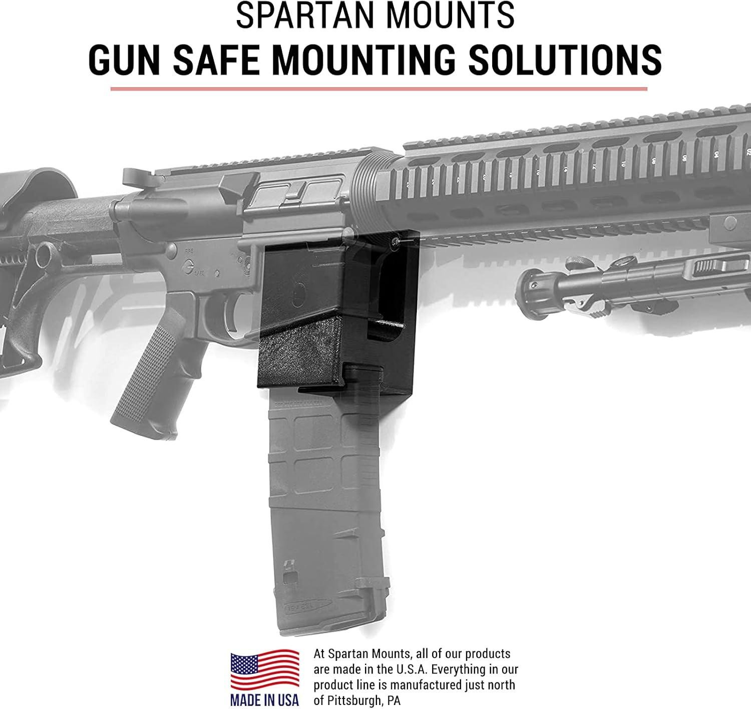 Transform Your Gun Room with Spartan AR-10 Mounts