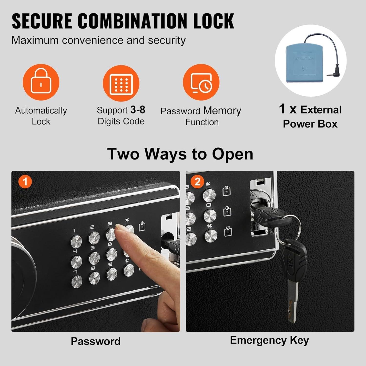 Exploring the Pros & Cons of the VEVOR Gun Safe