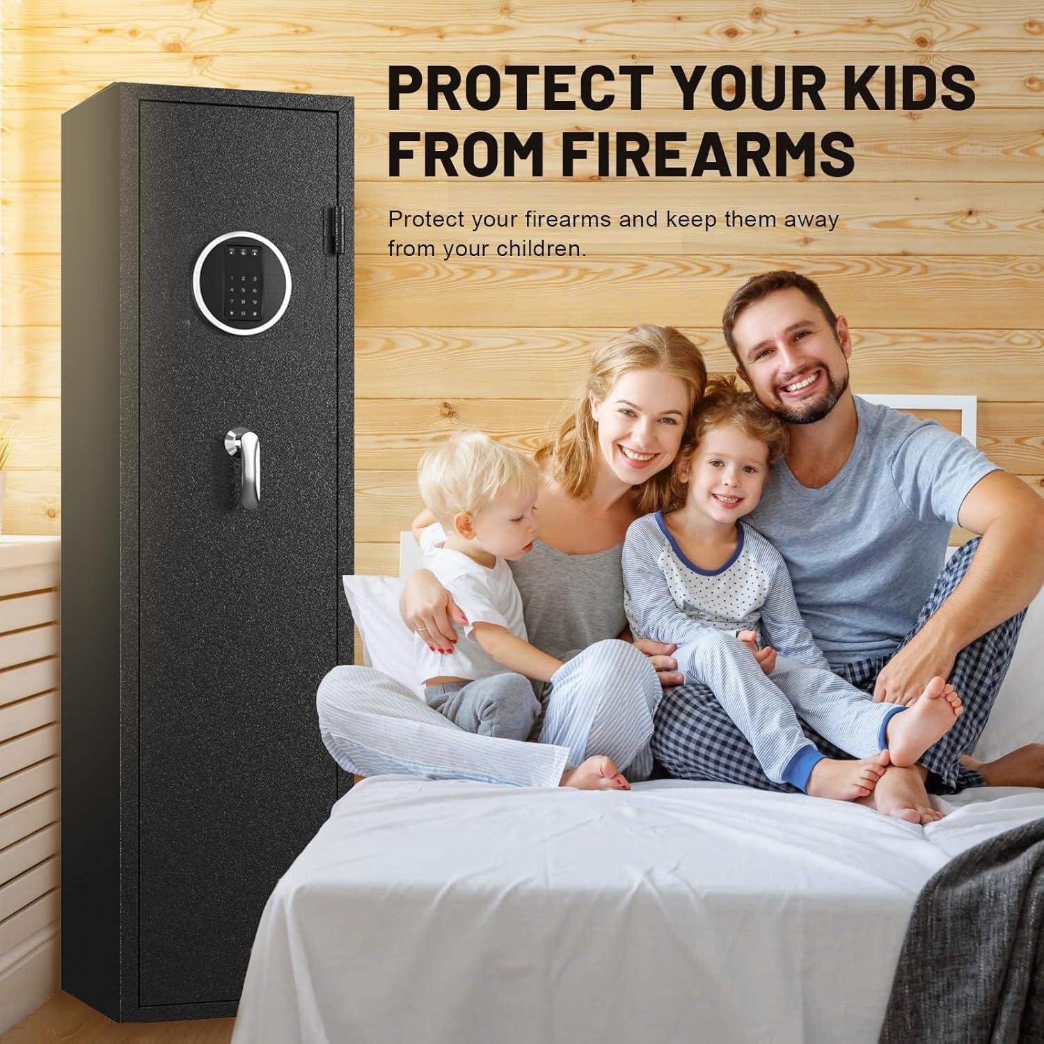 Explore Safety and Convenience with the EMAXEE Gun Safe