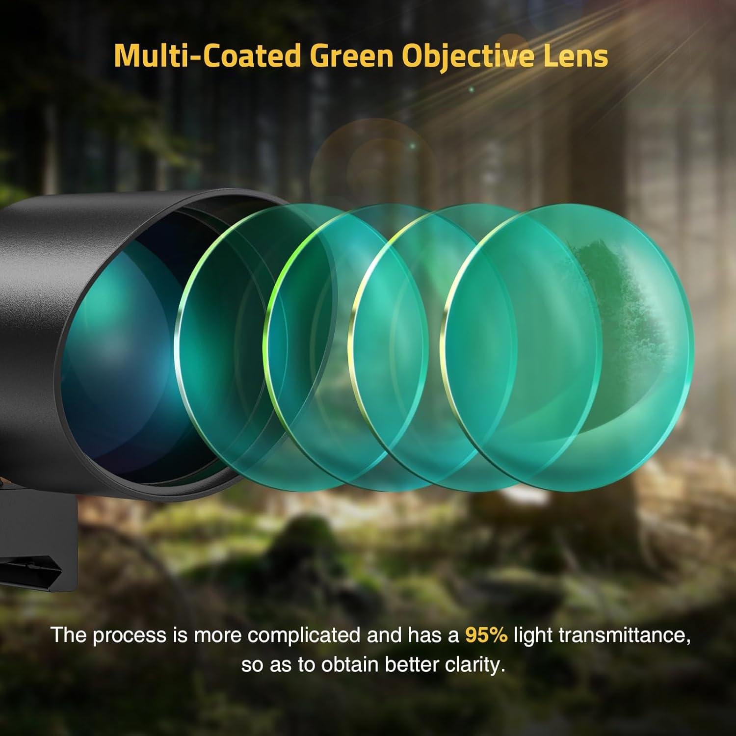 We Field-Test CVLIFE 2.5-10x40e Red/Green Scope