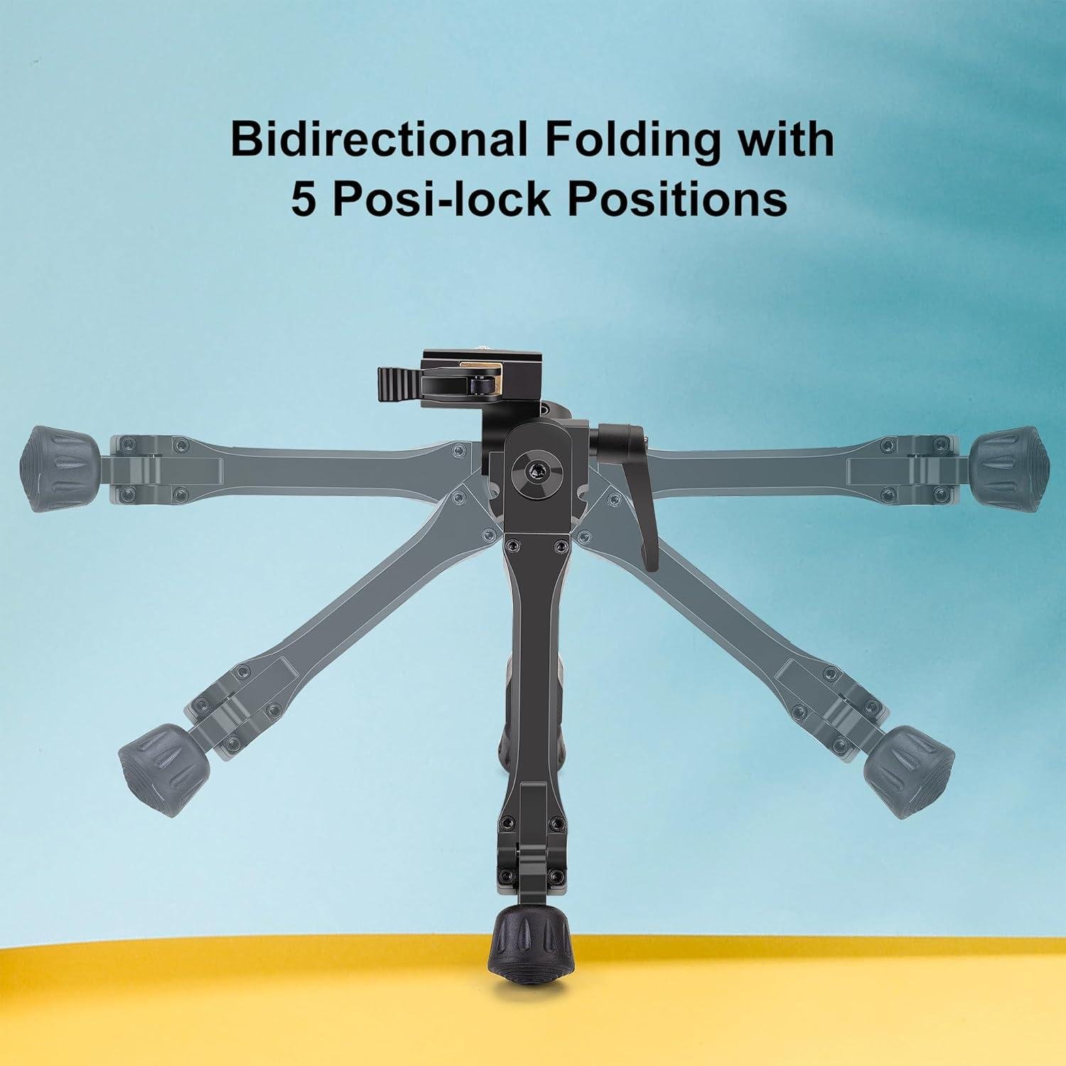 Achieve Perfect Stability with Zeadio's Versatile Bipod