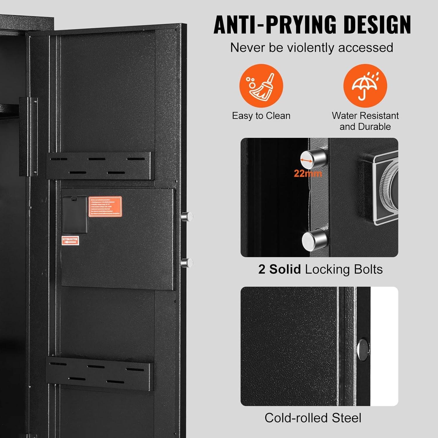 Exploring the Pros & Cons of the VEVOR Gun Safe