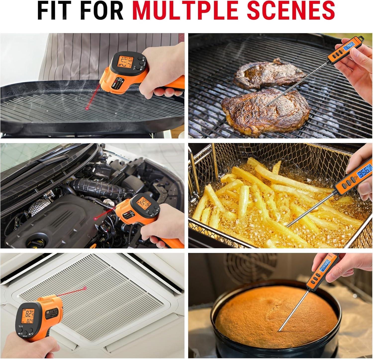 we‌ Put thermopro's Laser Temp Duo to‌ the ‍Test