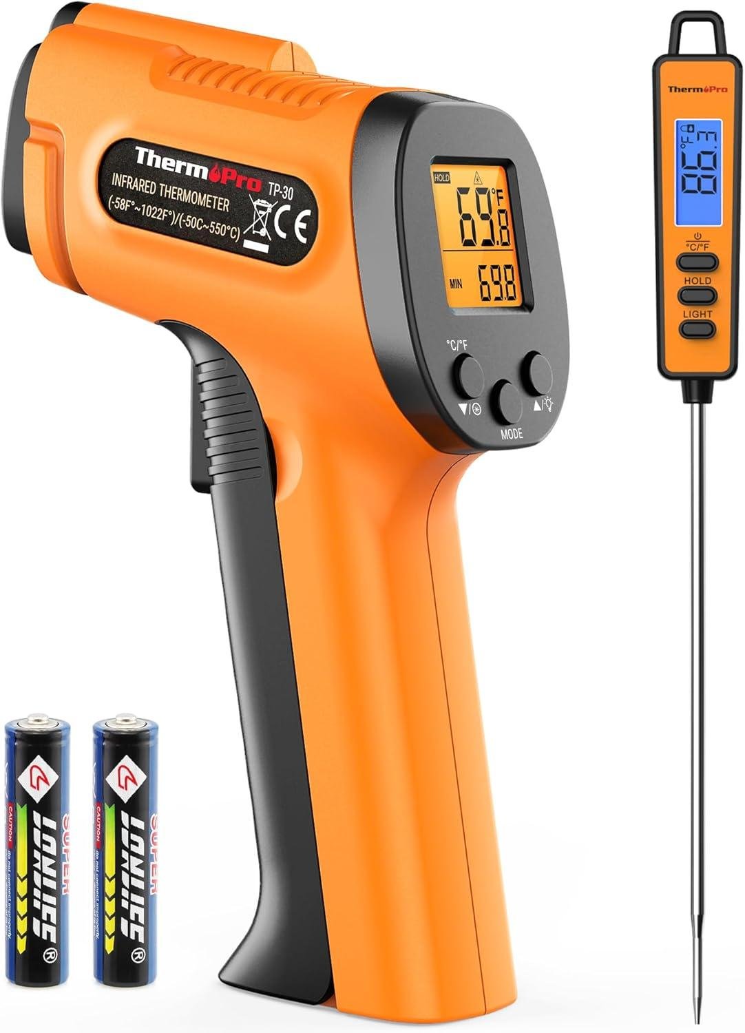 We Put ThermoPro's Laser Temp ⁤Duo‌ to the ⁤test