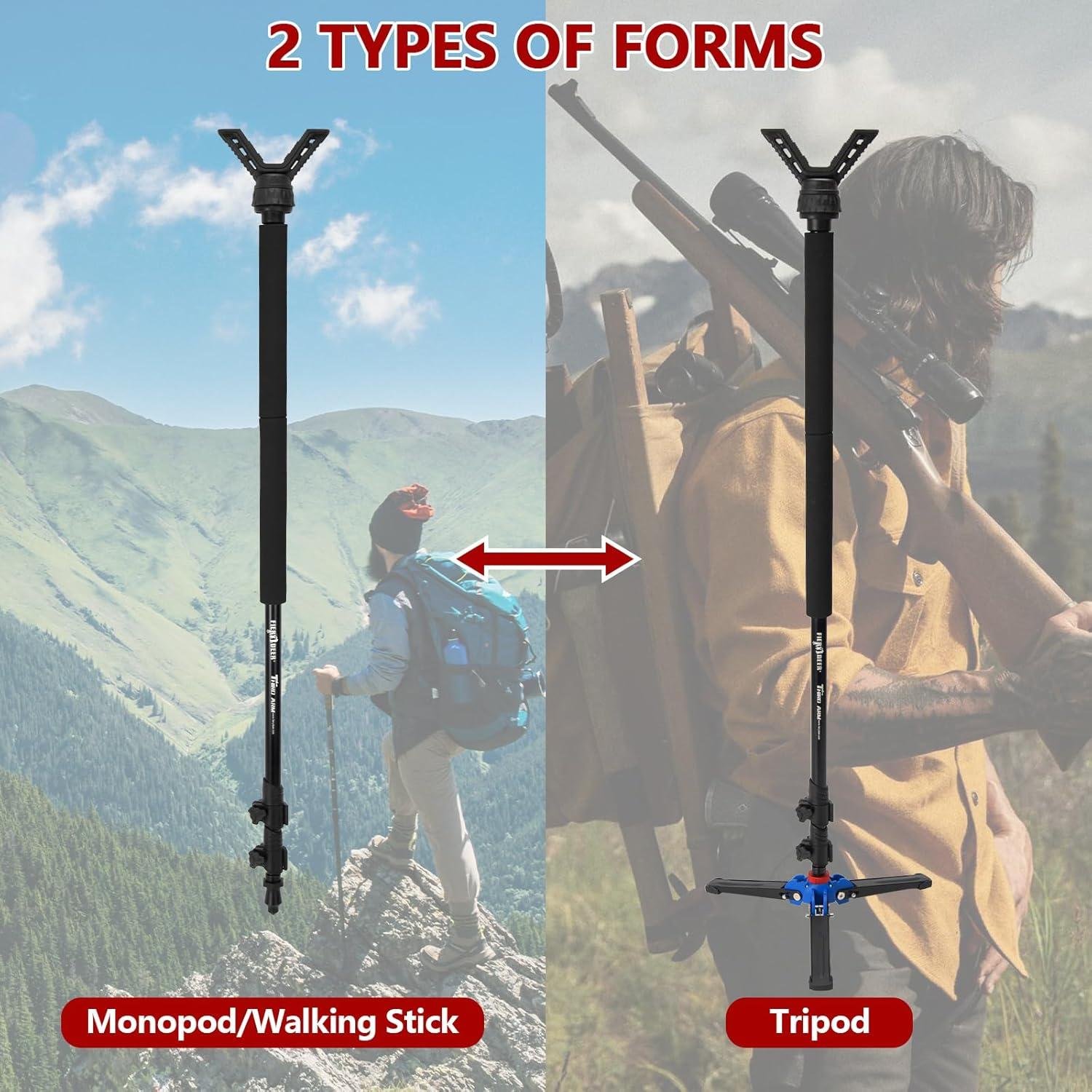 Mastering Our Aim: The Perfect Hunting Tripod Review