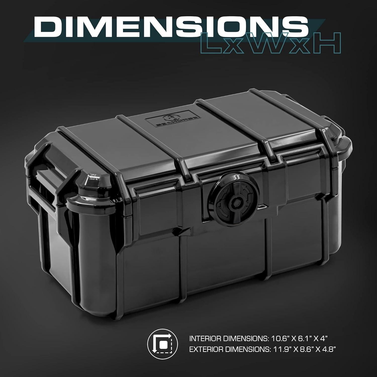 our Journey with the indestructible Seahorse 58 CASE