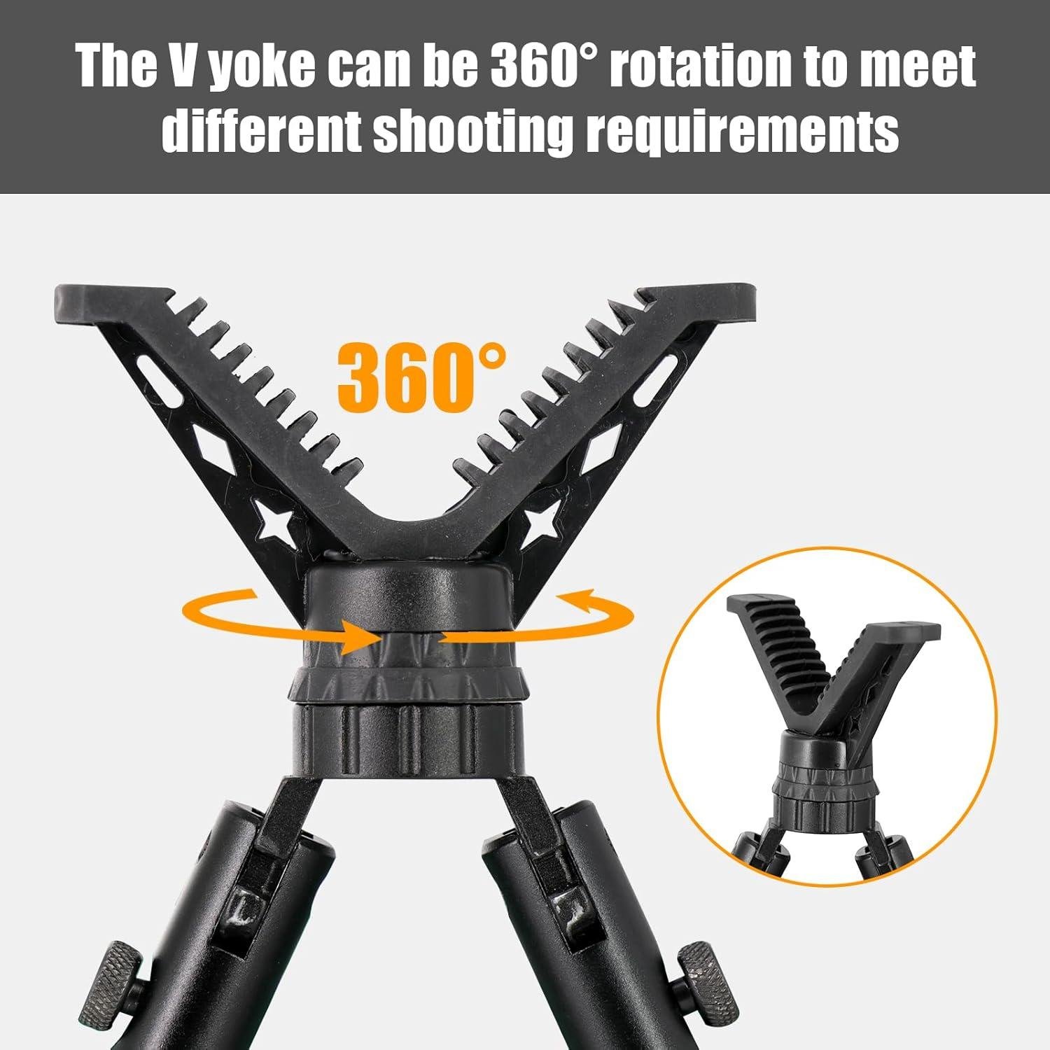 Master​ the Wild: ‌our Take on the BZTAC Tactical Bipod