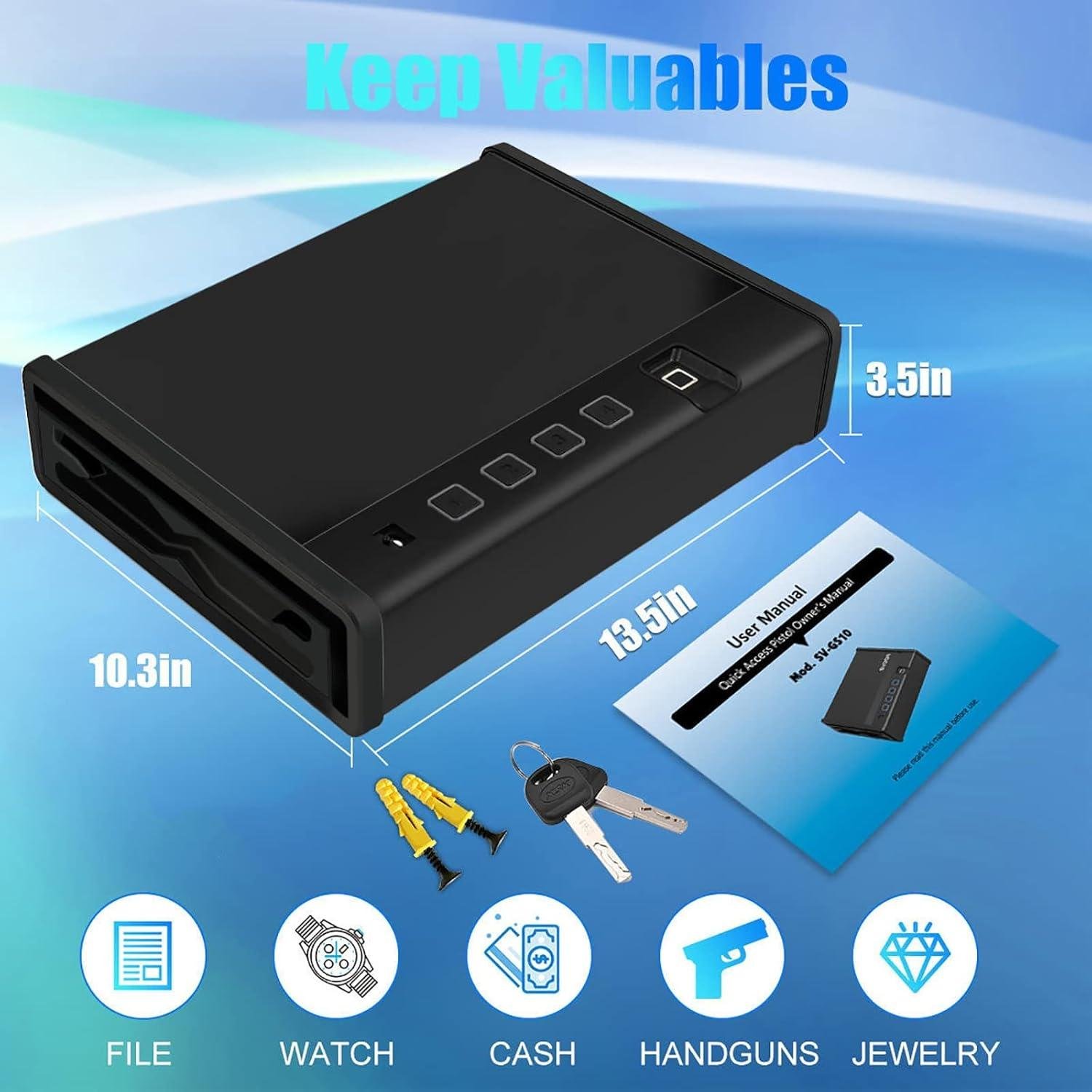 Unlocking Confidence: Our Journey with the Biometric Gun Safe