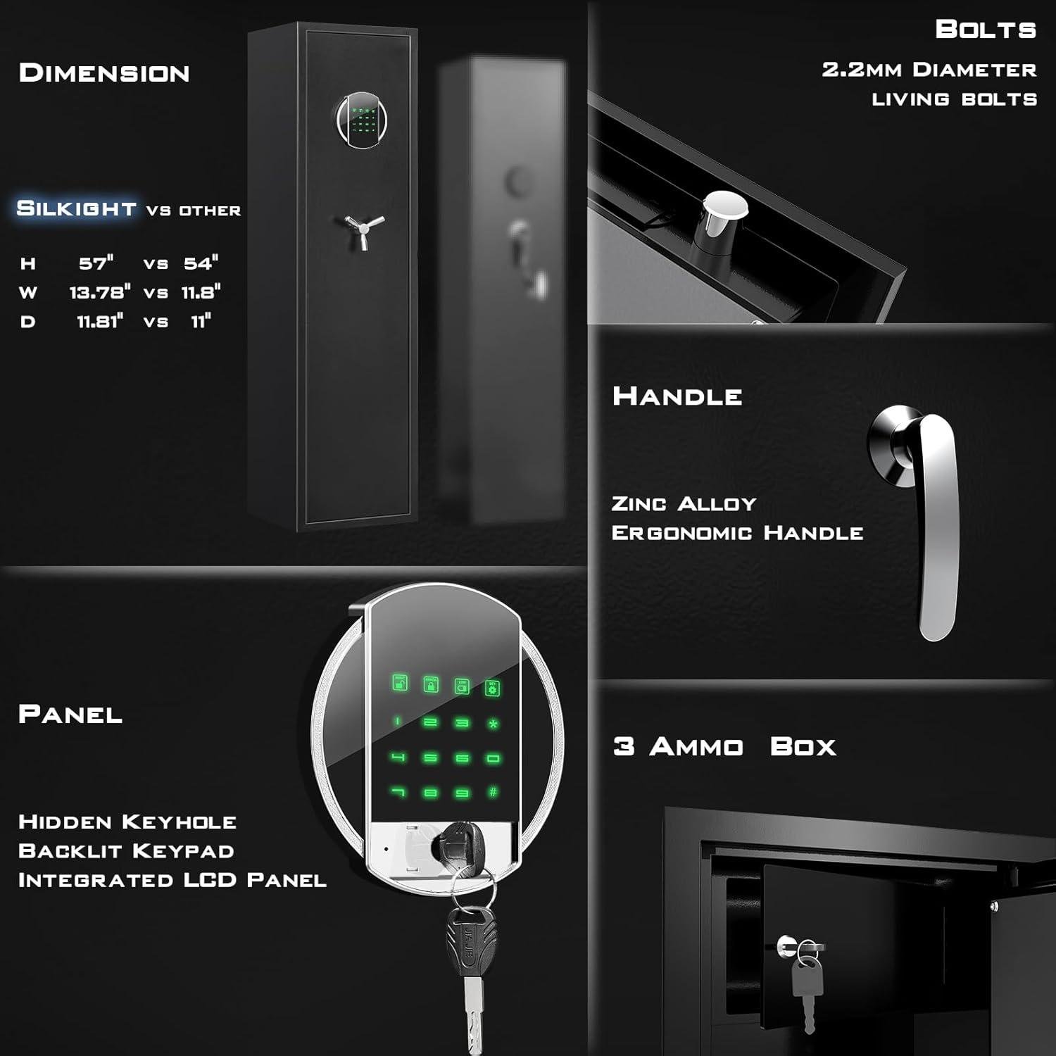 Secure at Home: our Honest Take on the Rifle Gun Safe