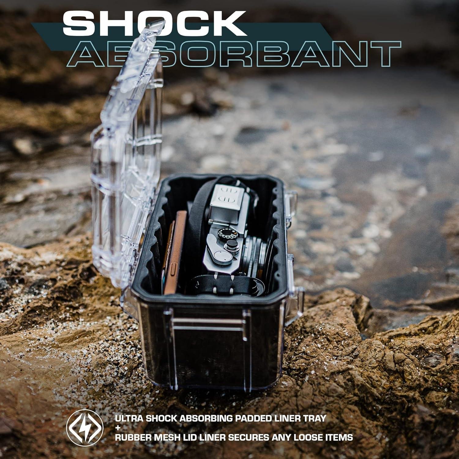 Our Journey with the Indestructible Seahorse 58 CASE