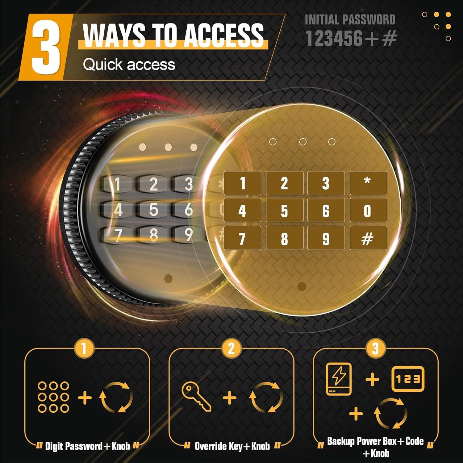 Securing Our Peace of Mind: INTERGREAT Gun​ Safe Review